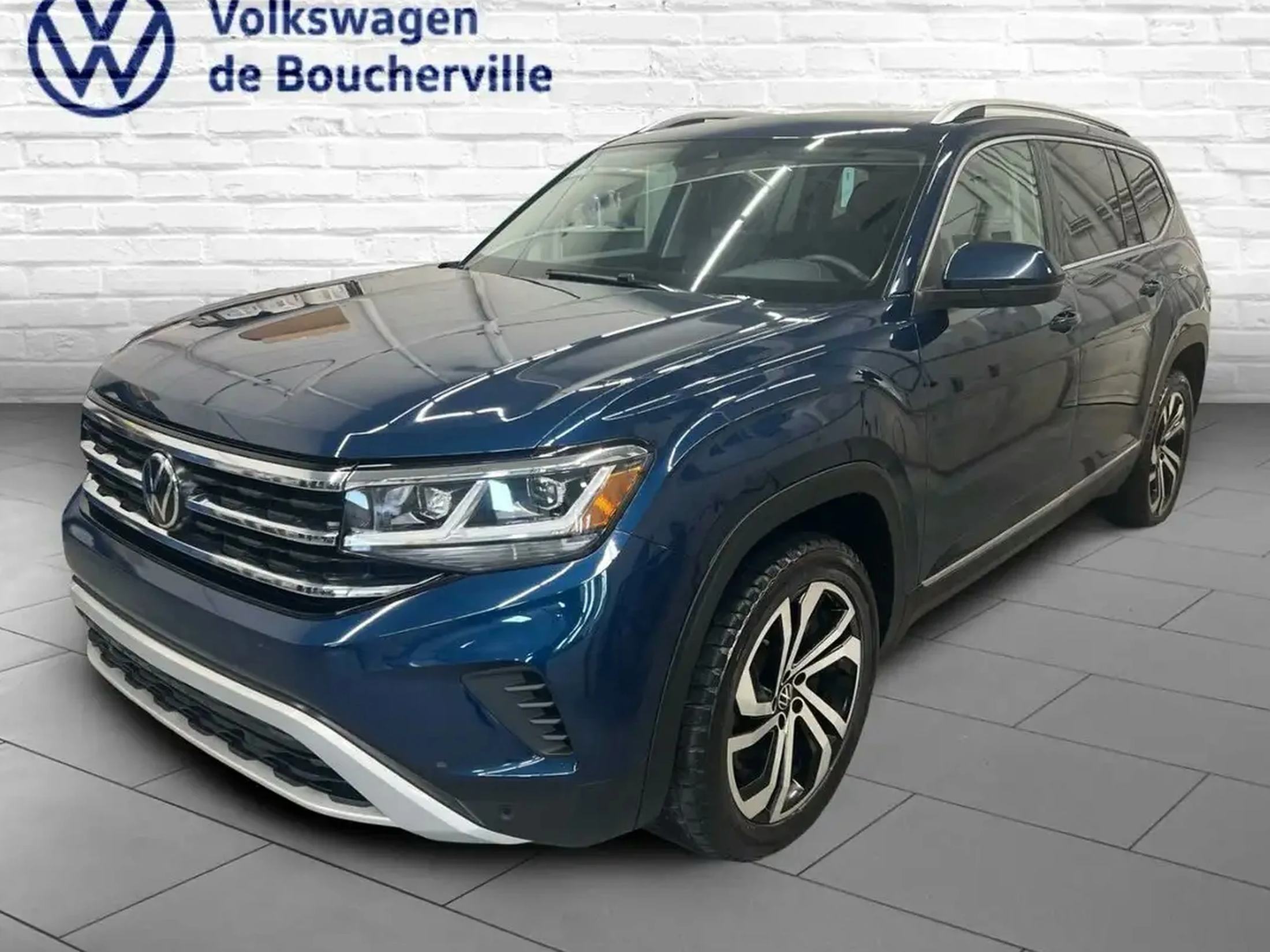 2023 Volkswagen Atlas Highline PANO ROOF - CARPLAY - LEATHER SEAT / TOIT