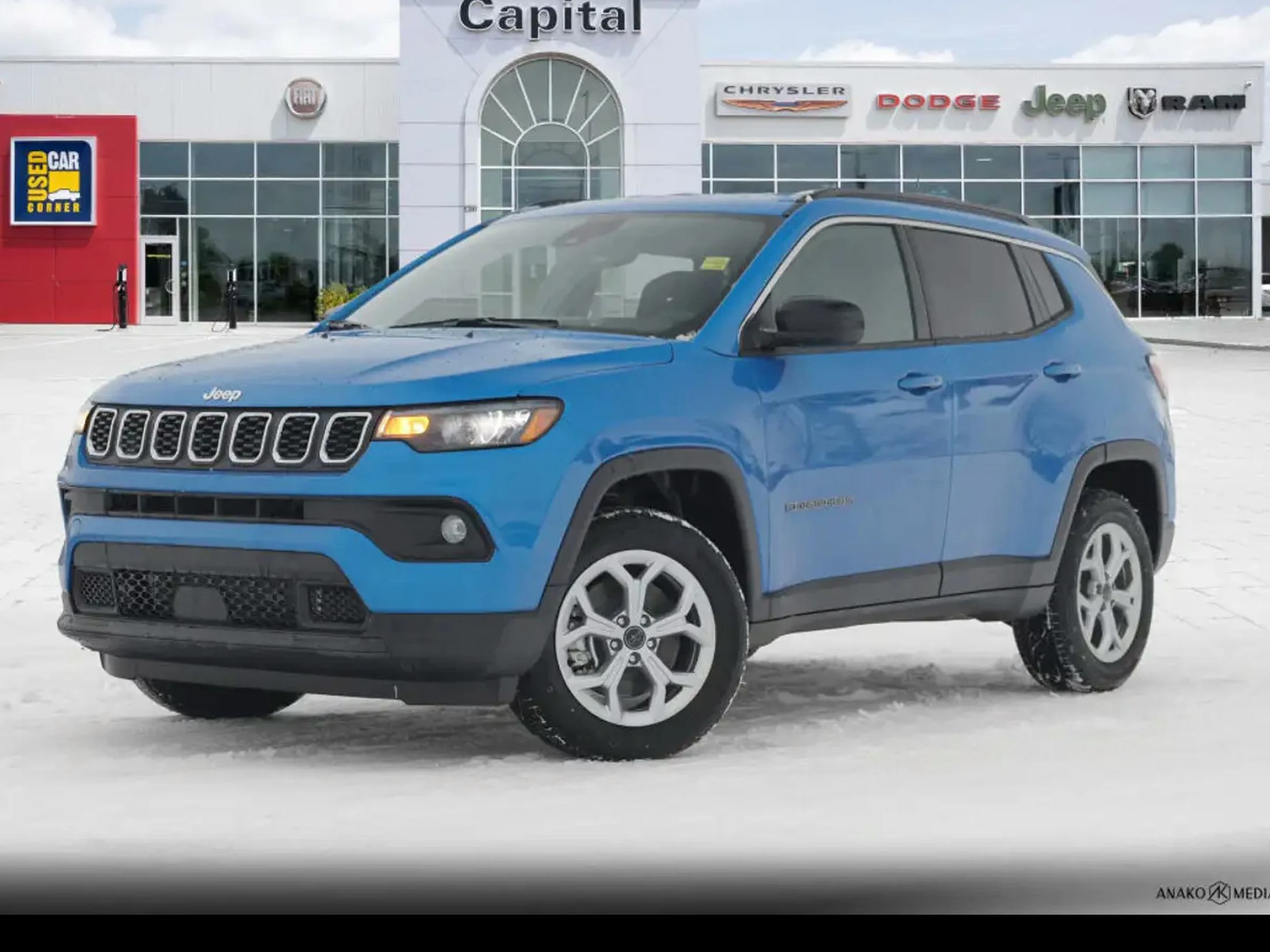 2026 Jeep Compass NORTH