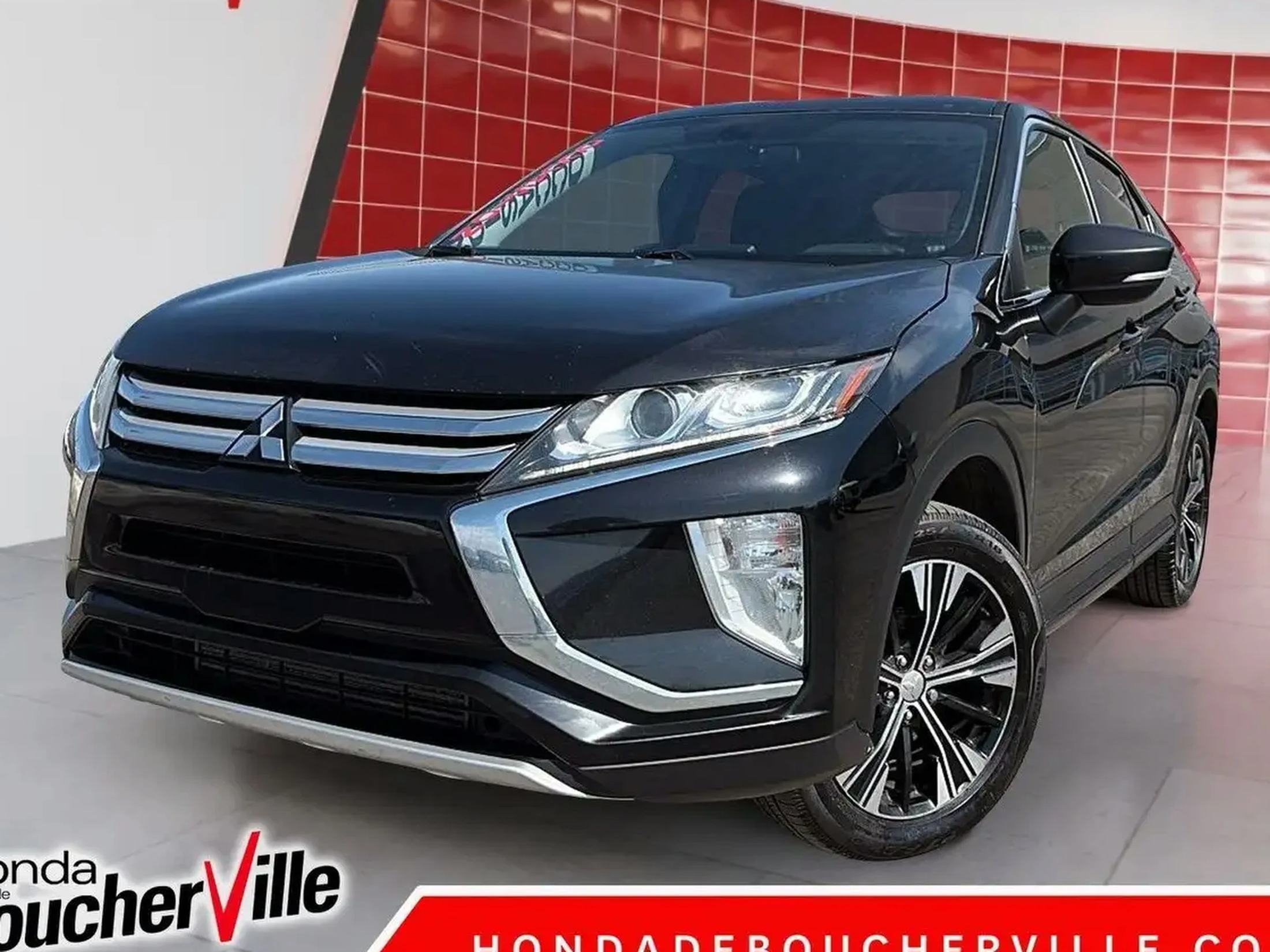 2018 Mitsubishi Eclipse Cross SE All-wheel drive S-AWC (Super All-Wheel Contro