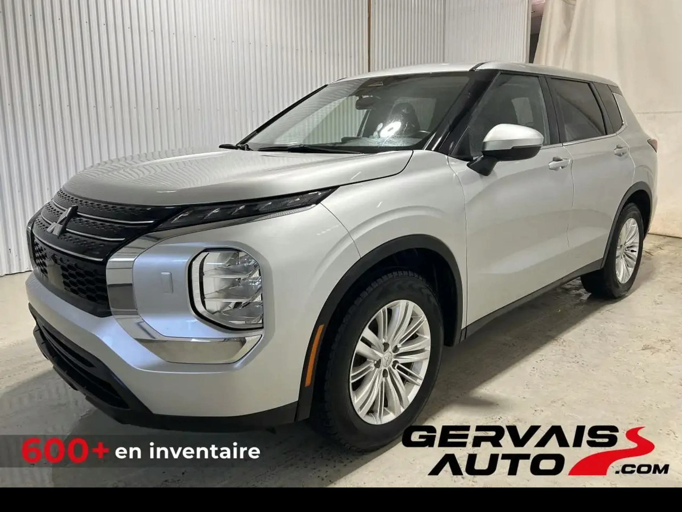 2024 Mitsubishi Outlander ES S-AWC AWD 7 Passagers Mags Bluetooth Sièges Cha