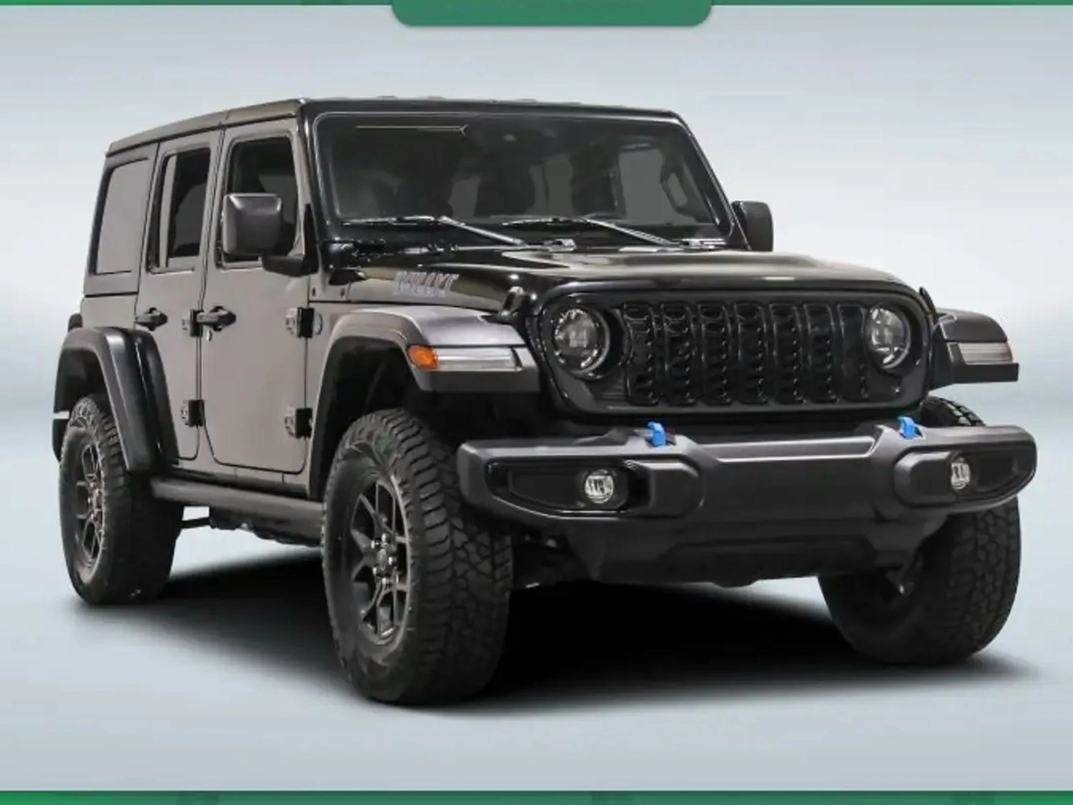 2024 Jeep Wrangler Willys HYBRIDE 4XE AWD AUTO A/C TOIT MAGS CAM
