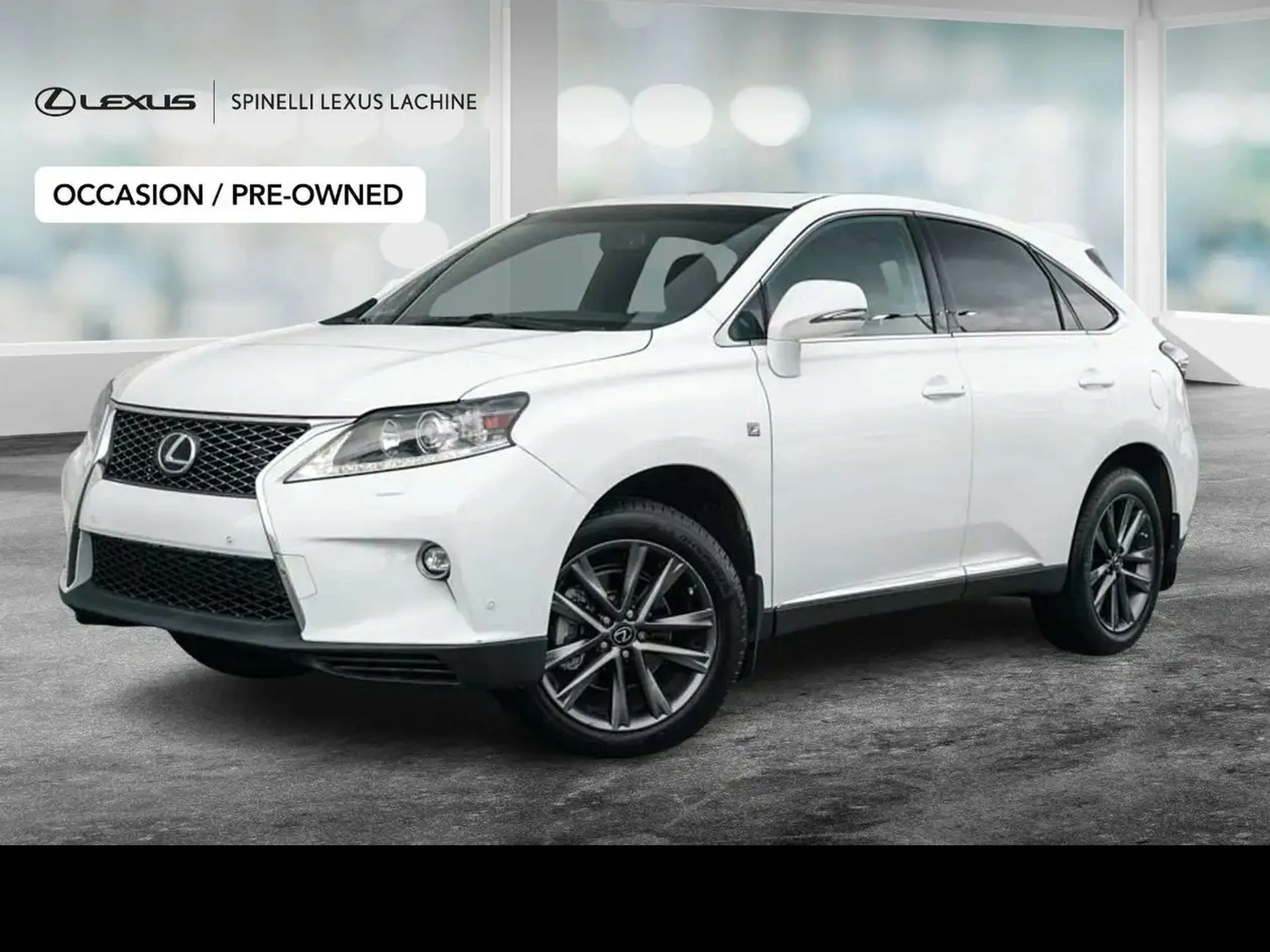 2015 Lexus RX 350 F SPORT 3 LOW KM AWD MARK LEVINSON CUIR NAVI