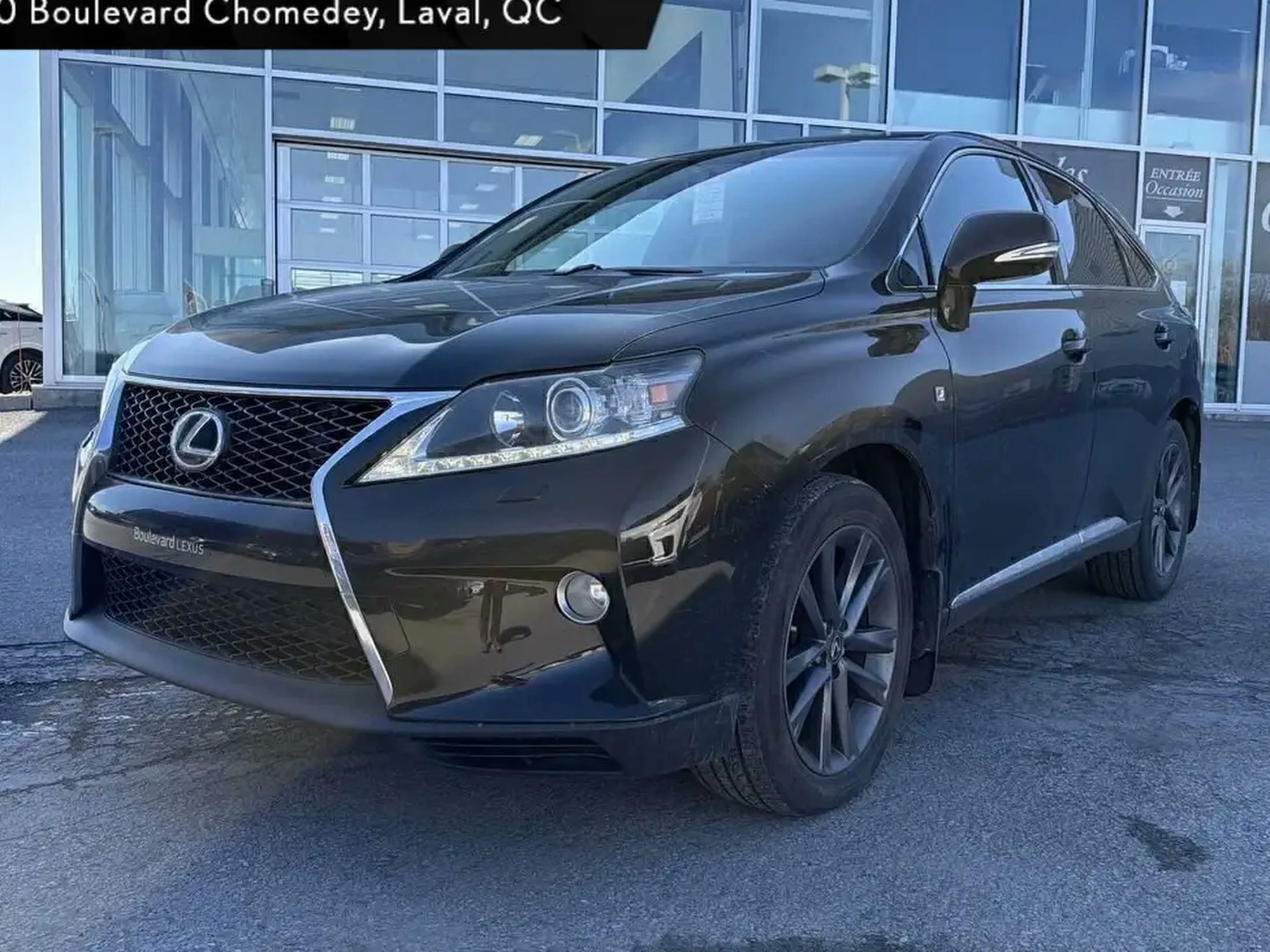 2013 Lexus RX F Sport / Cuir / Camera / Navi / Mark Levinson