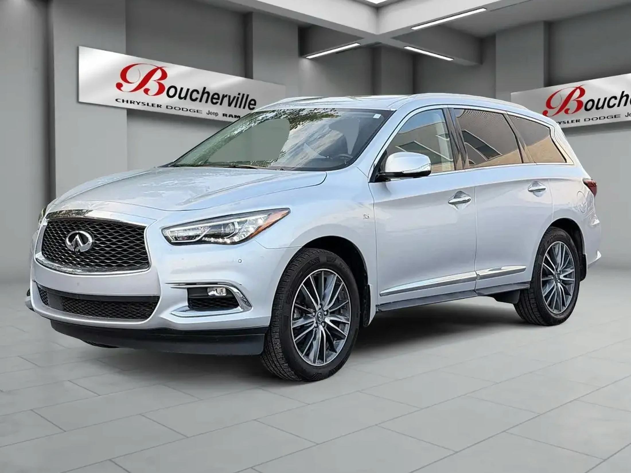 2019 Infiniti QX60 * ENS. SENSORY * CUIR * NAV * TOIT PANO * BAS KM