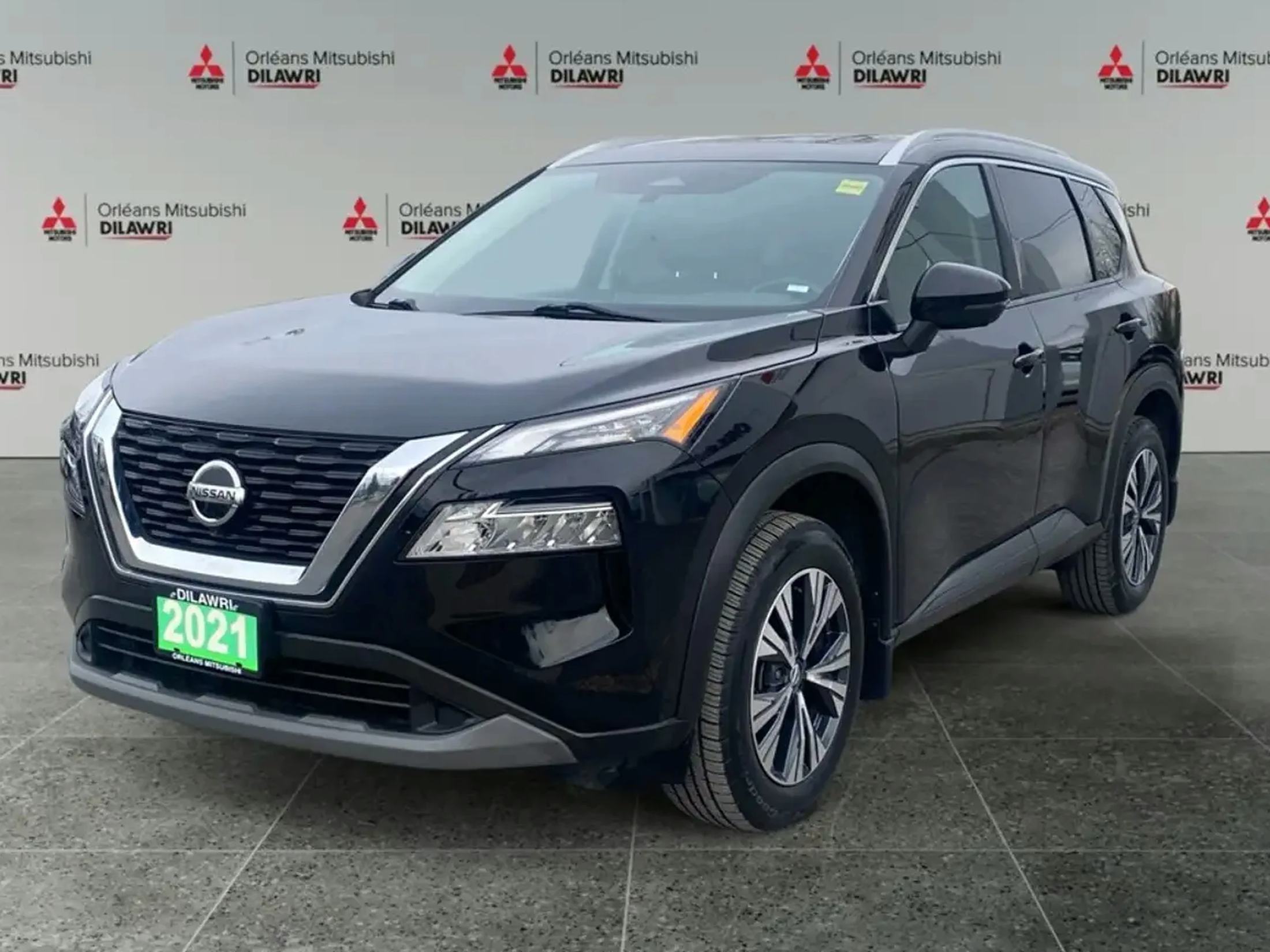 2021 Nissan Rogue AWD SV