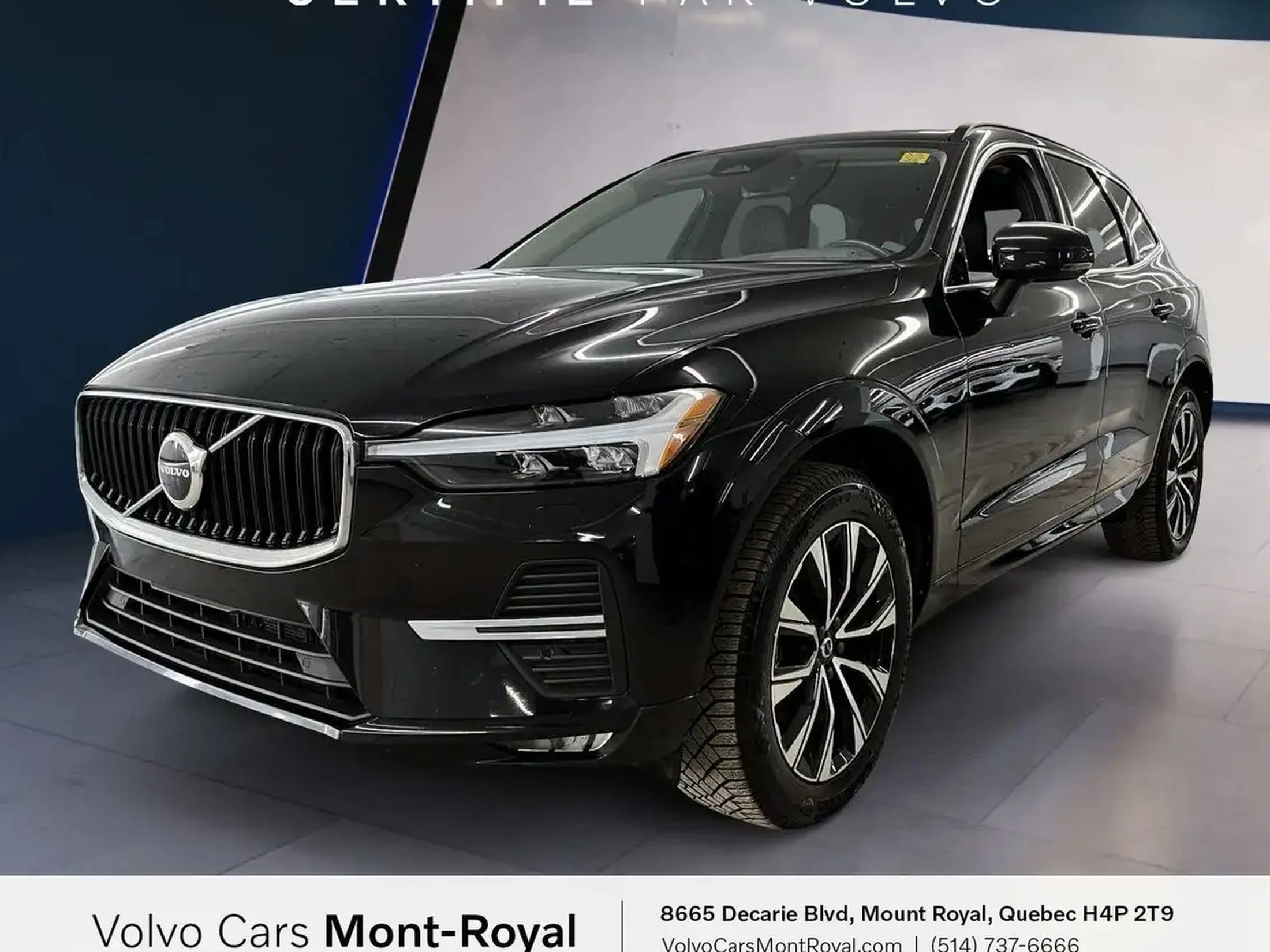 2023 Volvo XC60 Core HEATED SEATS, HEATED STEERING WHEEL, 19 WHEEL