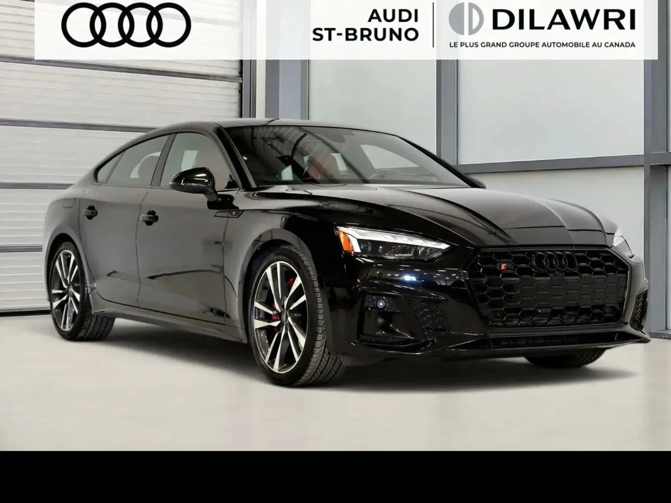 2025 Audi S5 Progressiv / Black optics / Carplay / Toit pano /