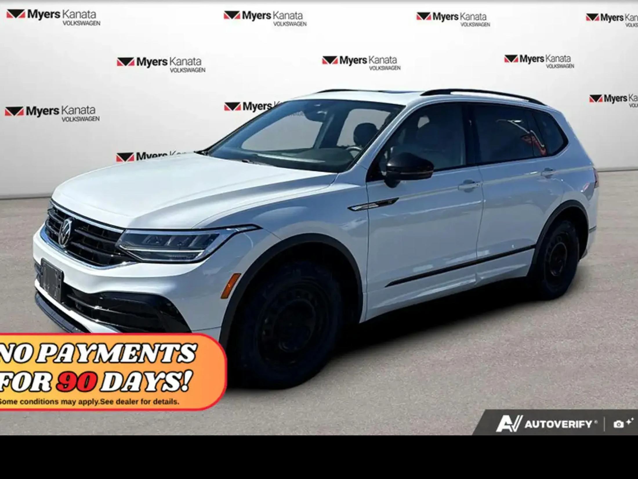 2022 Volkswagen Tiguan Comfortline R-Line Black Edition