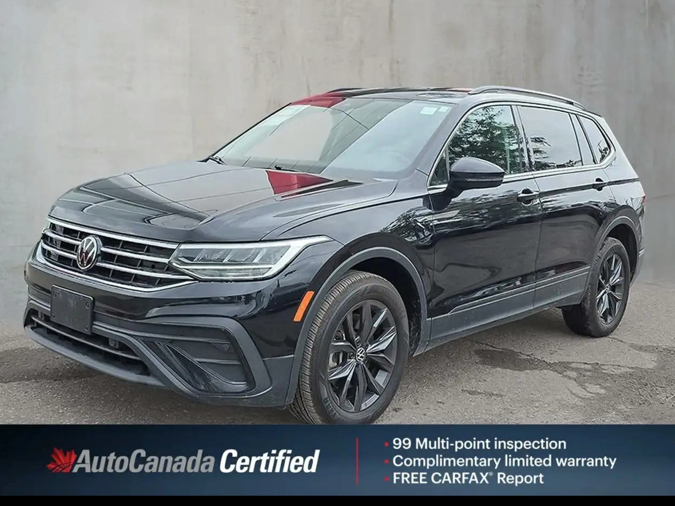 2024 Volkswagen Tiguan Comfortline | Wireless Apple Car Play | AWD | Heat