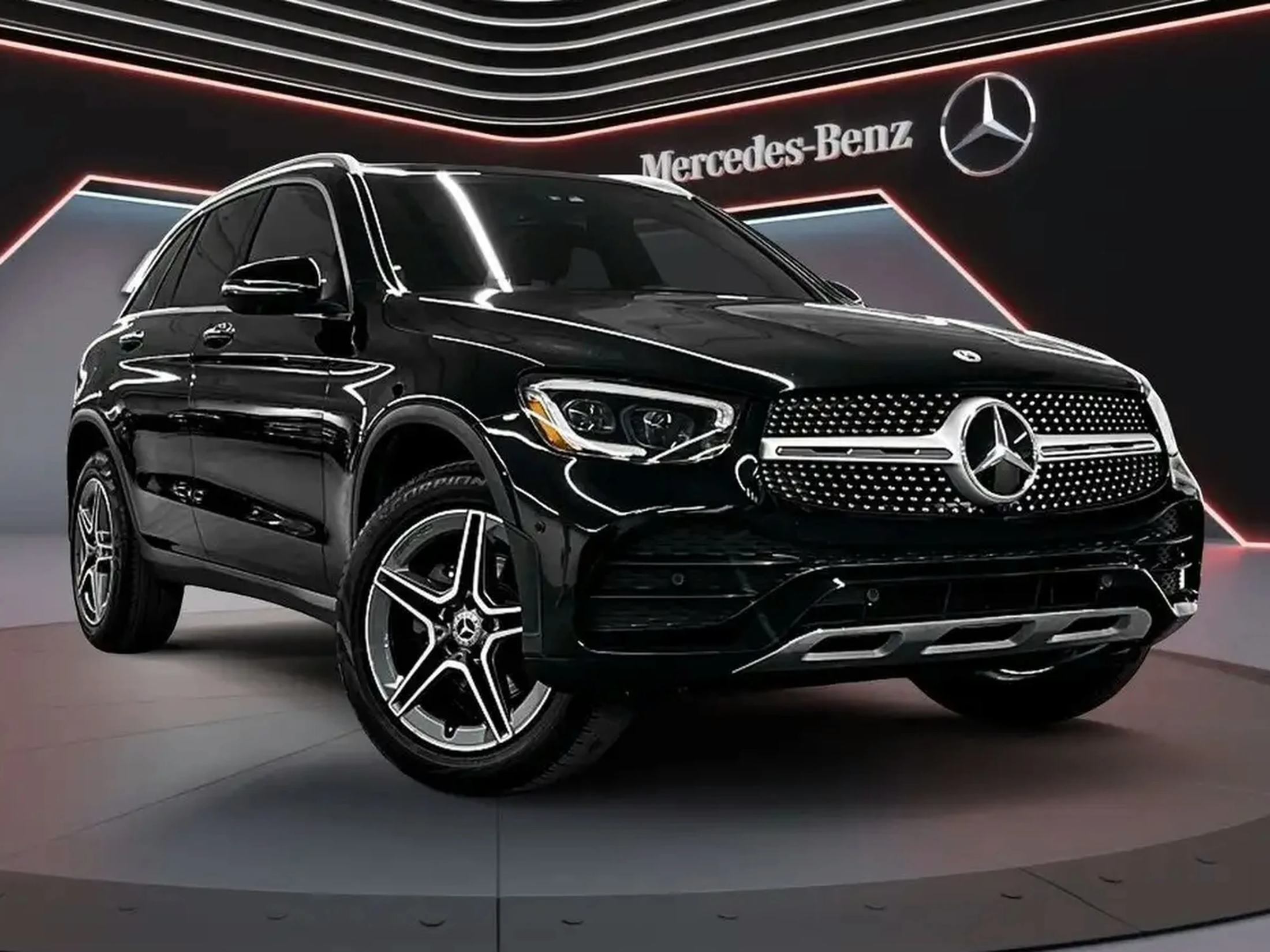 2022 Mercedes-Benz GLC 300 4MATIC SUV Premium, Premium +, Technology & Sp