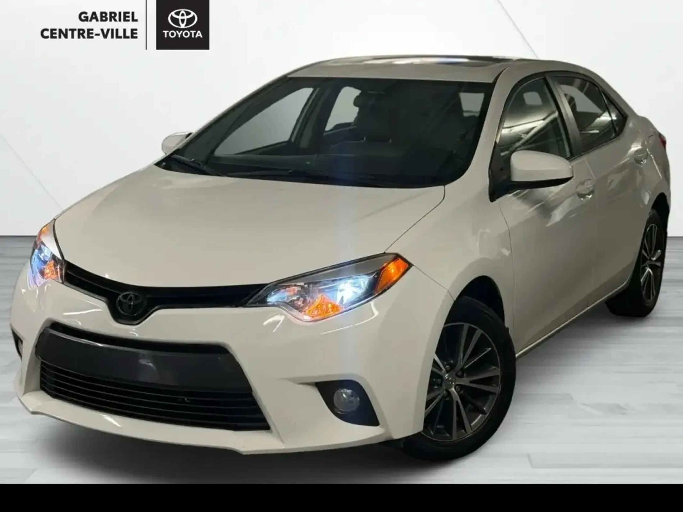 2016 Toyota Corolla LE