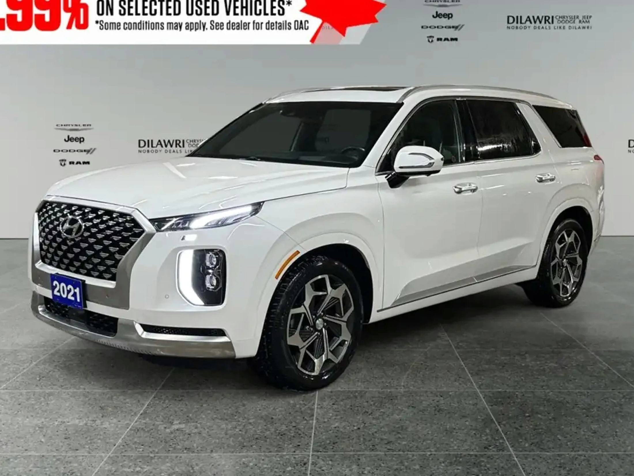 2021 Hyundai PALISADE Ultimate Calligraphy 7-Passenger AWD