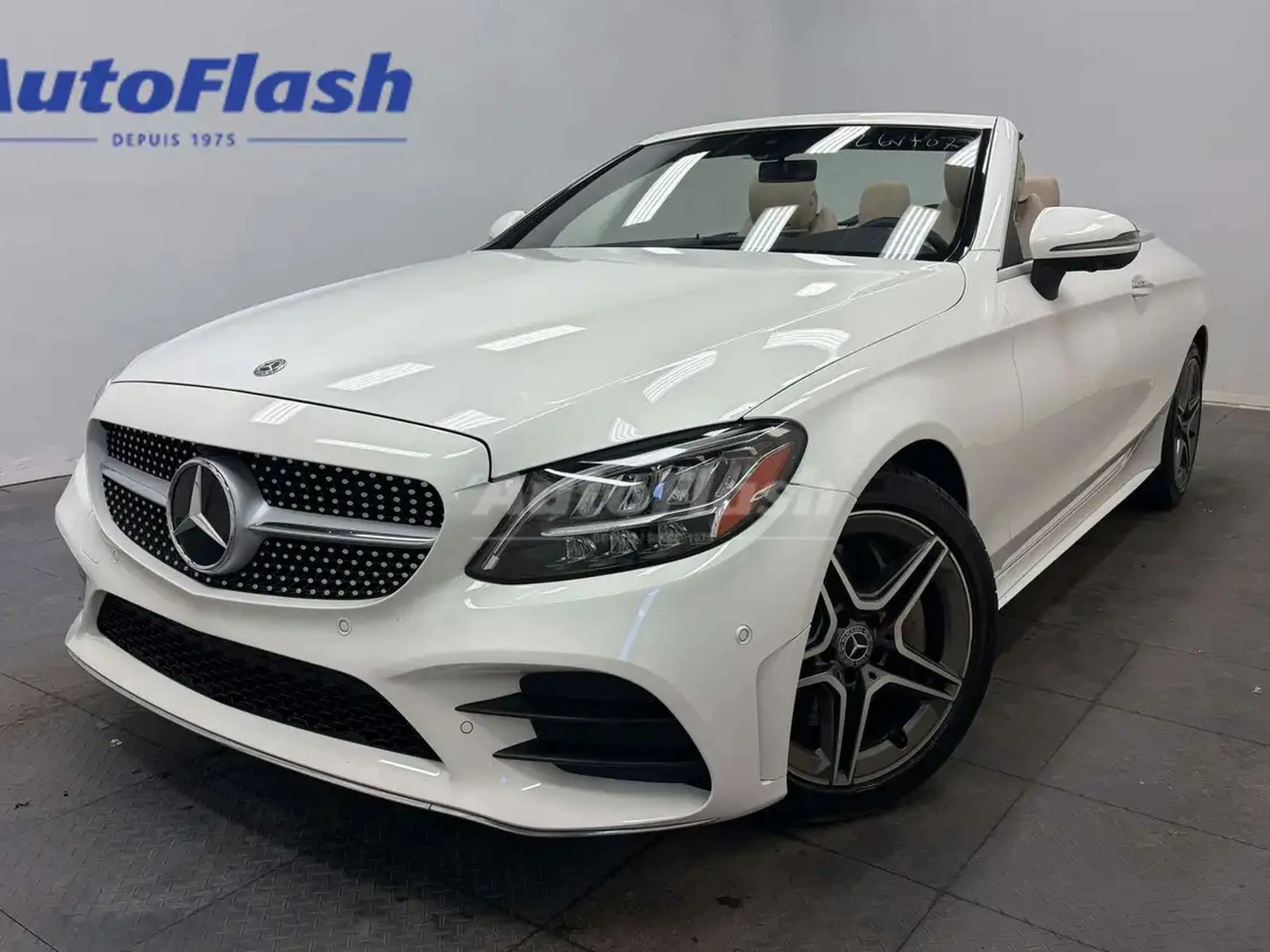 2020 Mercedes-Benz C-Class 4Matic AMG, CONVERTIBLE, AUDIO BURMESTER