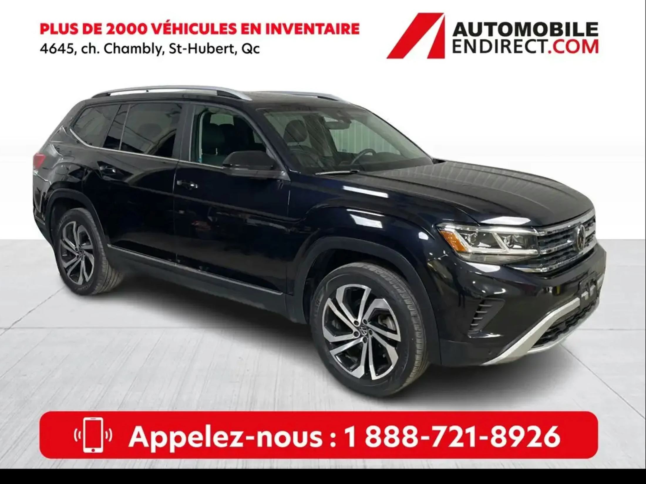 2022 Volkswagen Atlas 3.6 FSI Highline AWD