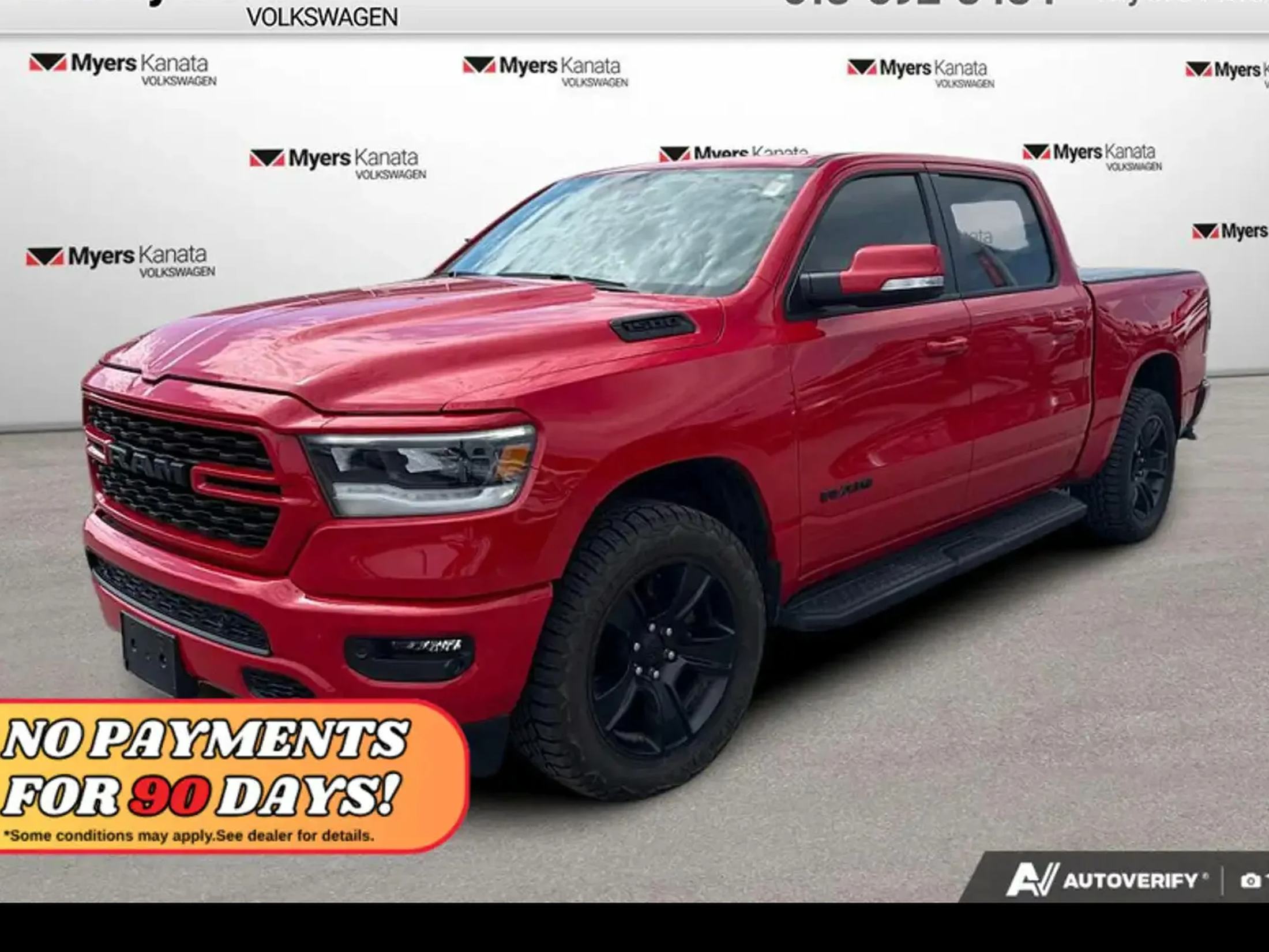 2022 RAM 1500 Sport - Android Auto - Apple CarPlay