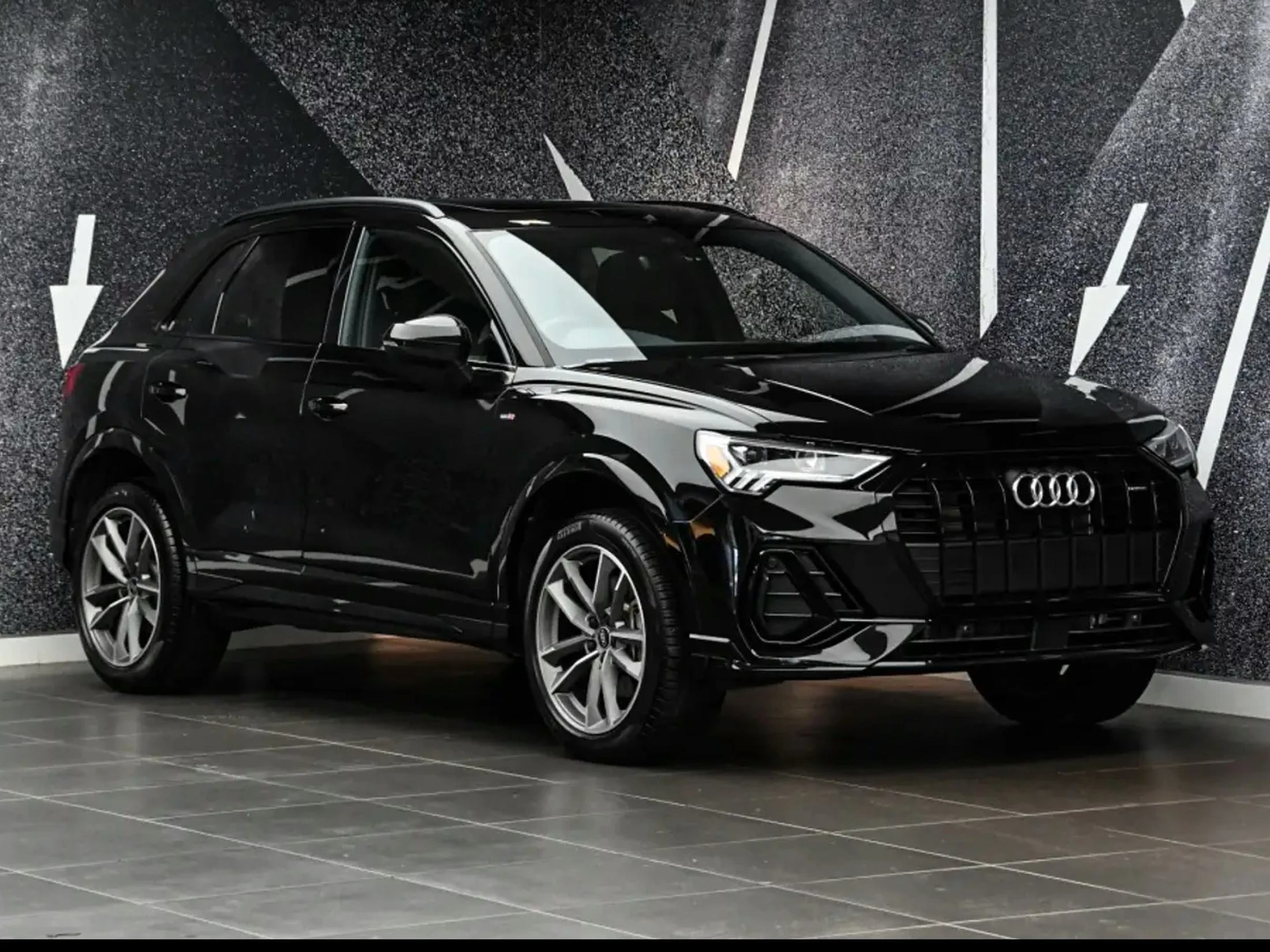 2025 Audi Q3 45 TFSI quattro