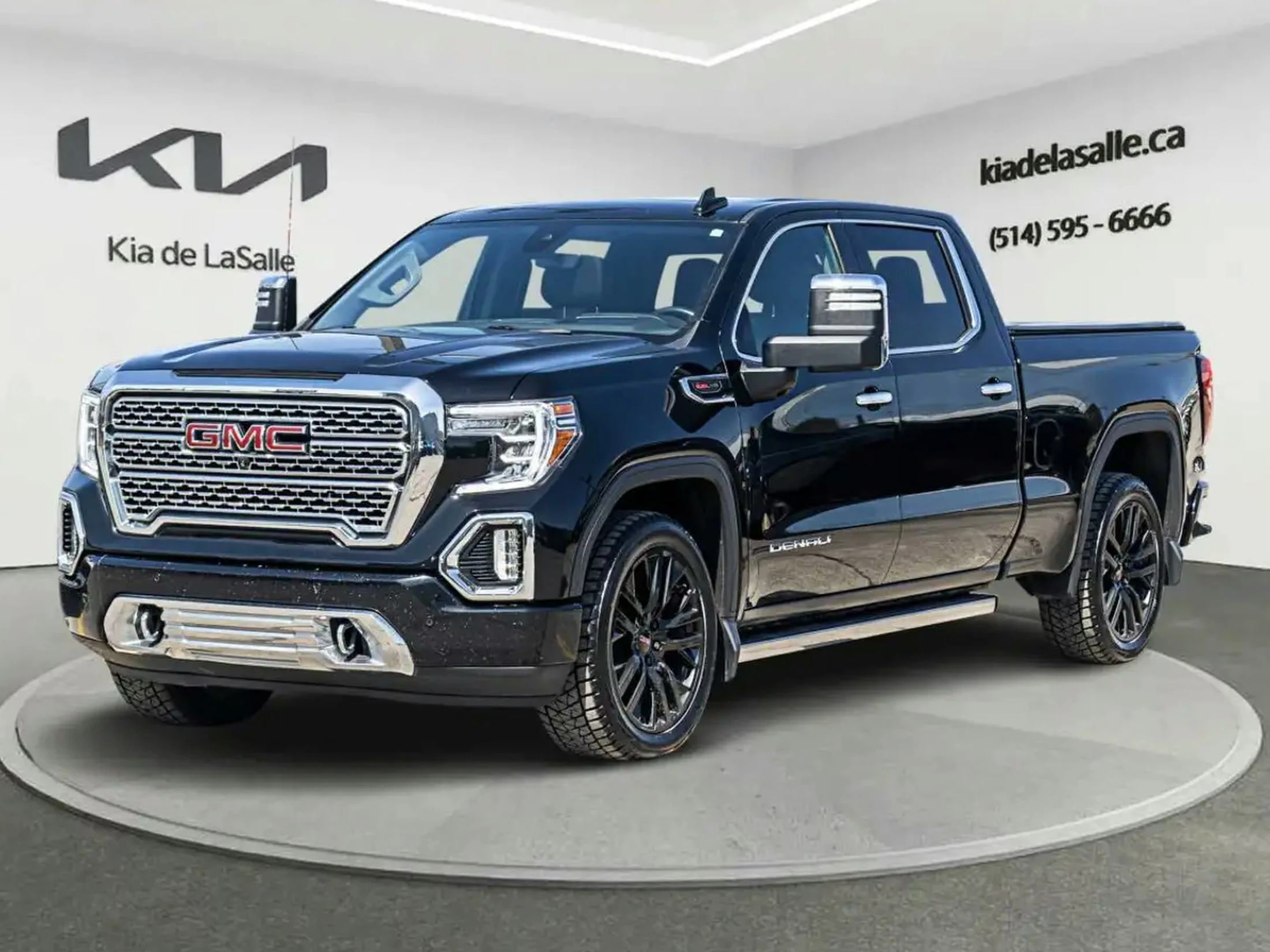 2022 GMC Sierra 1500 DENALI 6.2 LTD - CREW CAB MED BE - CAMERA DE RECUL
