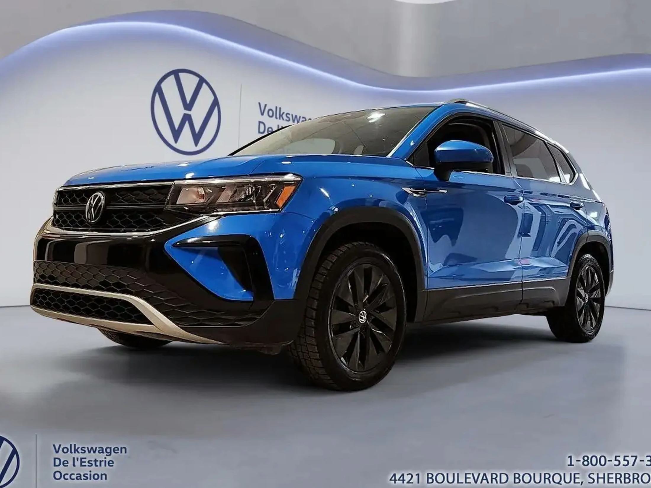 2023 Volkswagen Taos COMFORTLINE / FWD / TOIT / TISSUS / CERTIFIÉ