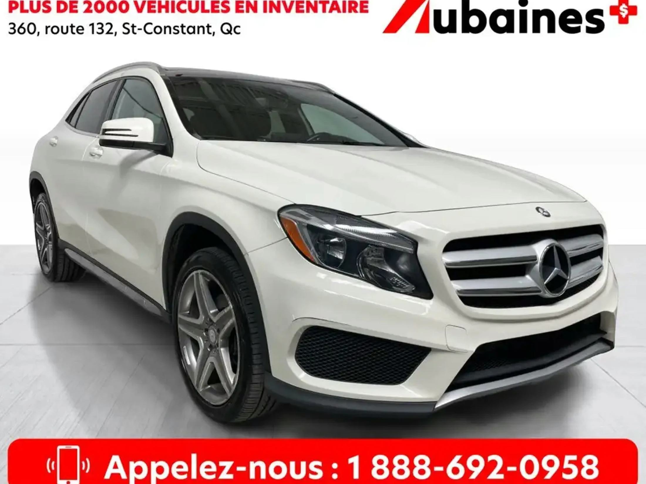 2017 Mercedes-Benz GLA 4MATIC 4dr GLA 250