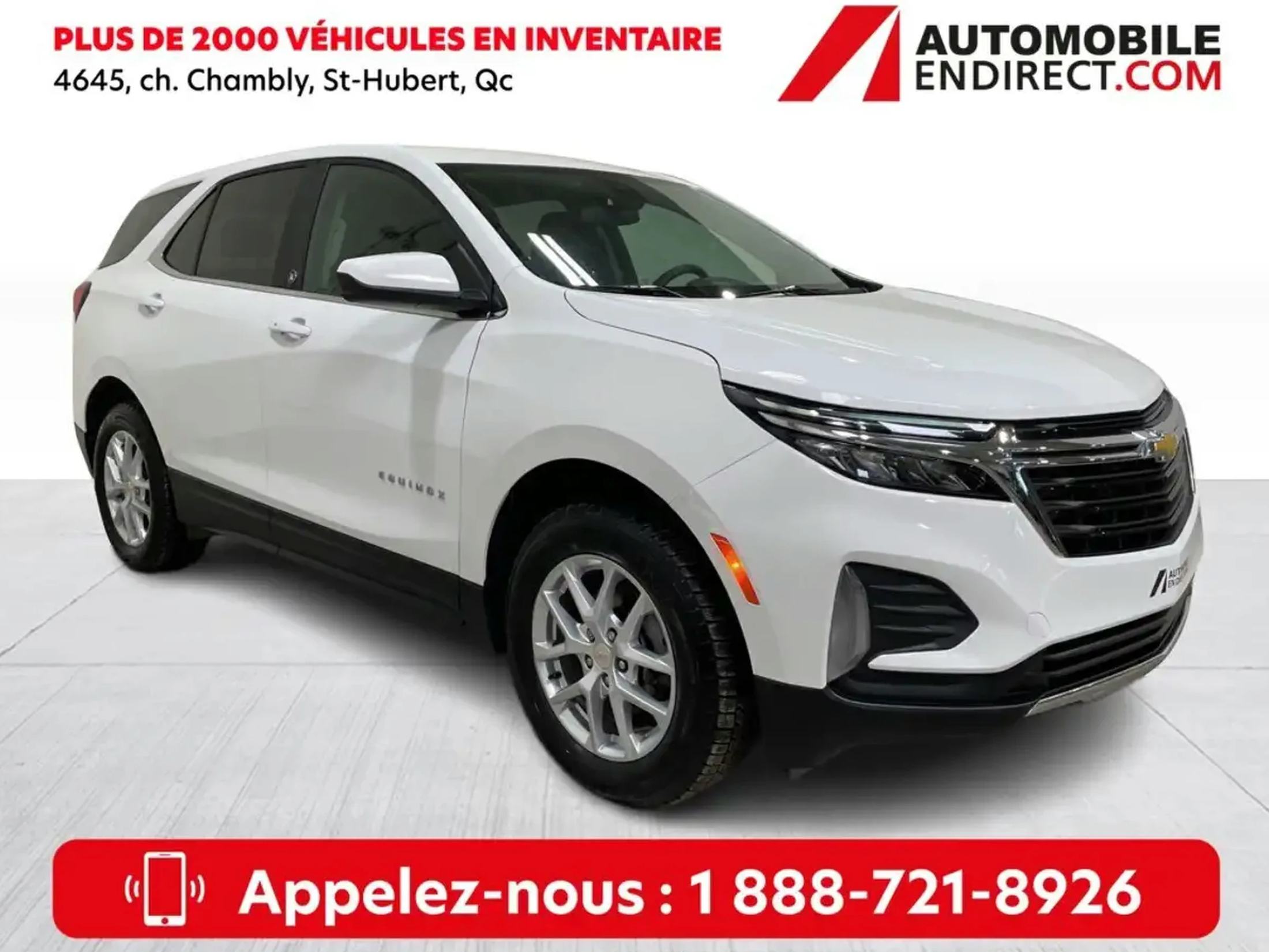 2023 Chevrolet Equinox LT AWD Mags Sièges Chauffants Caméra