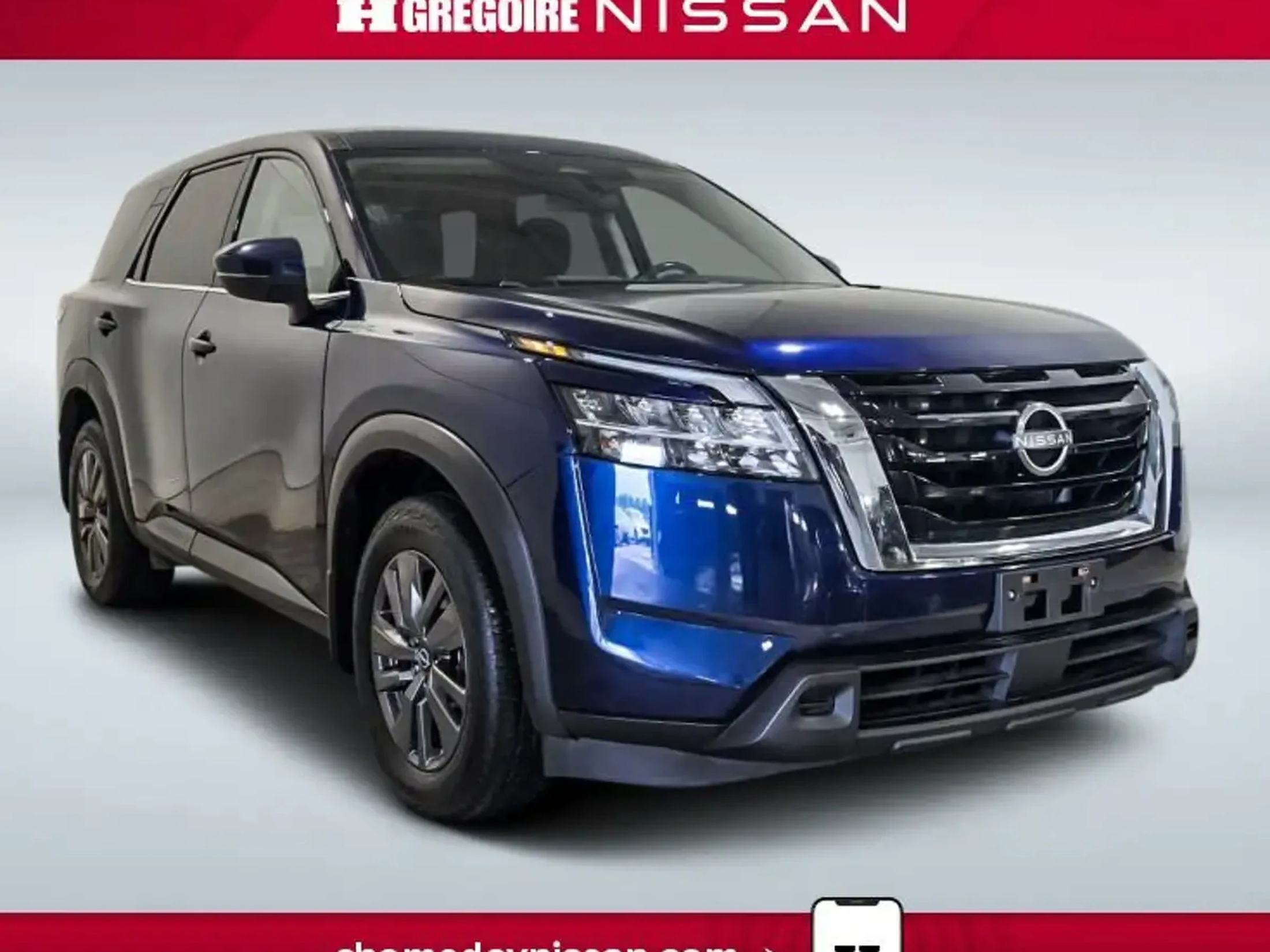2022 Nissan Pathfinder S * AWD * Mag * Caméra * Carplay *