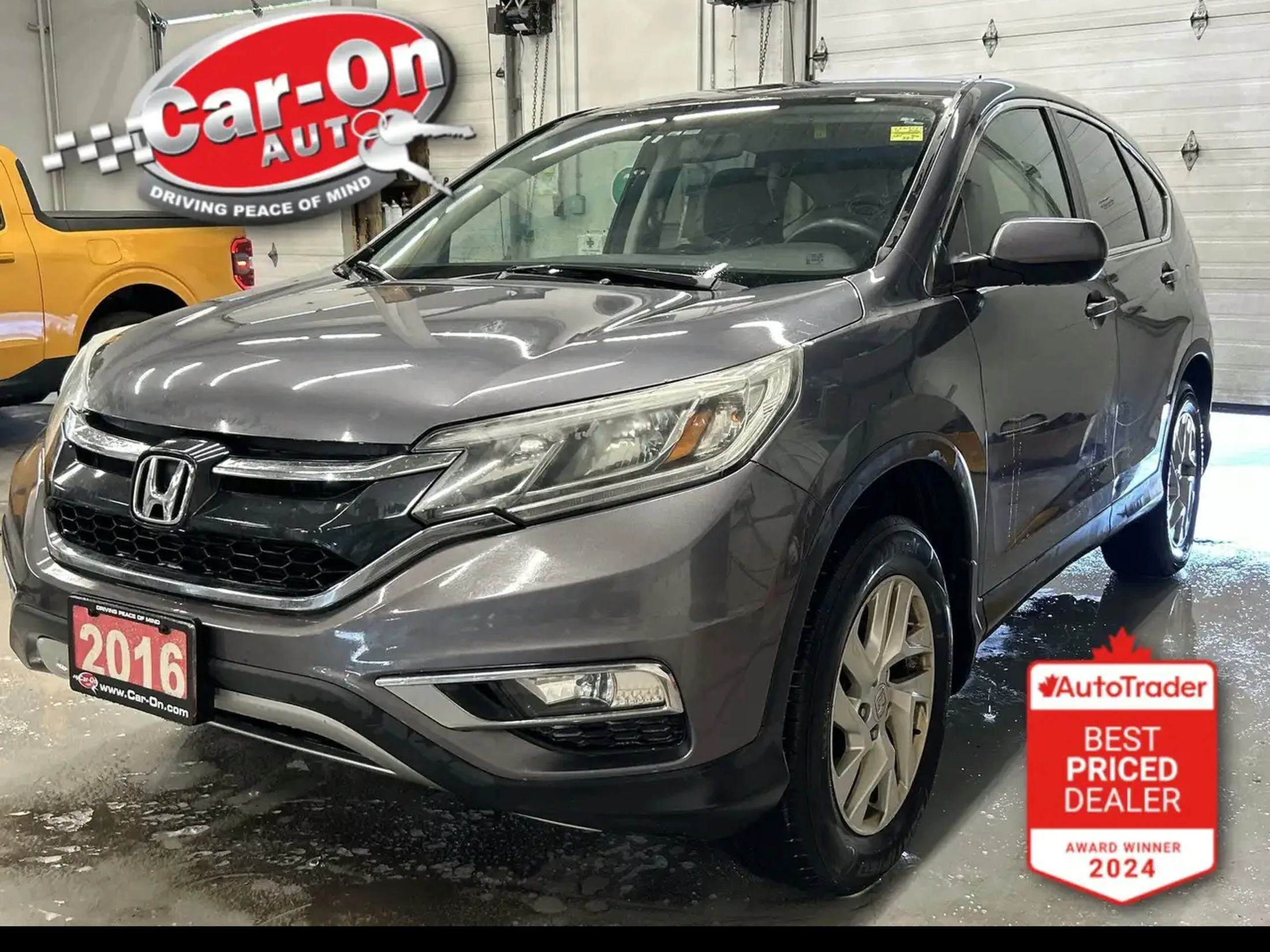 2016 Honda CR-V SE AWD | HEATED SEATS | 17IN ALLOYS | BLUETOOTH