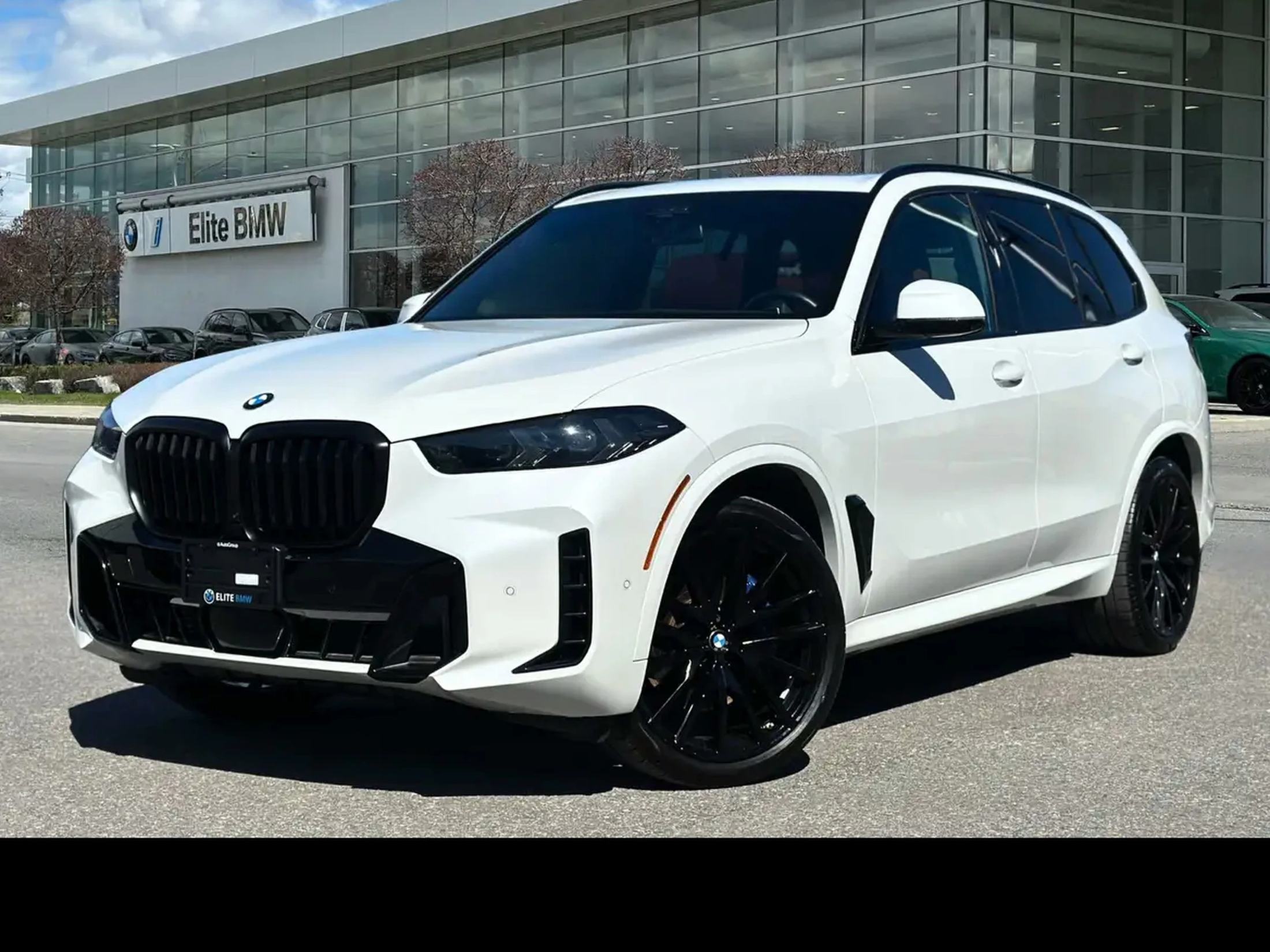 2024 BMW X5 xDrive40i Sports Activity Vehicle