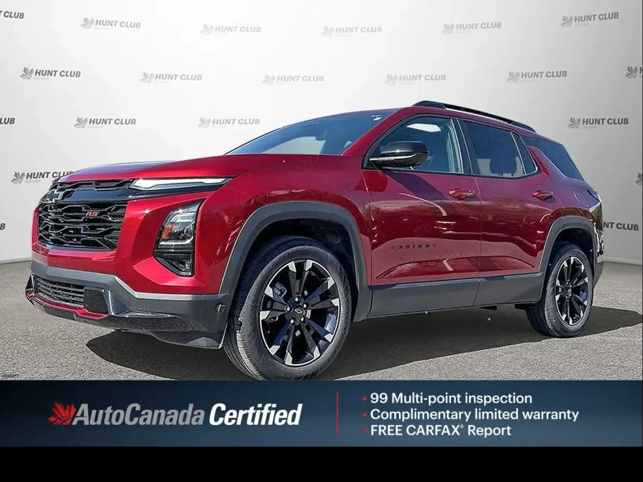 2026 Chevrolet Equinox AWD RS | Moonroof | Navigation | 360 View Camera