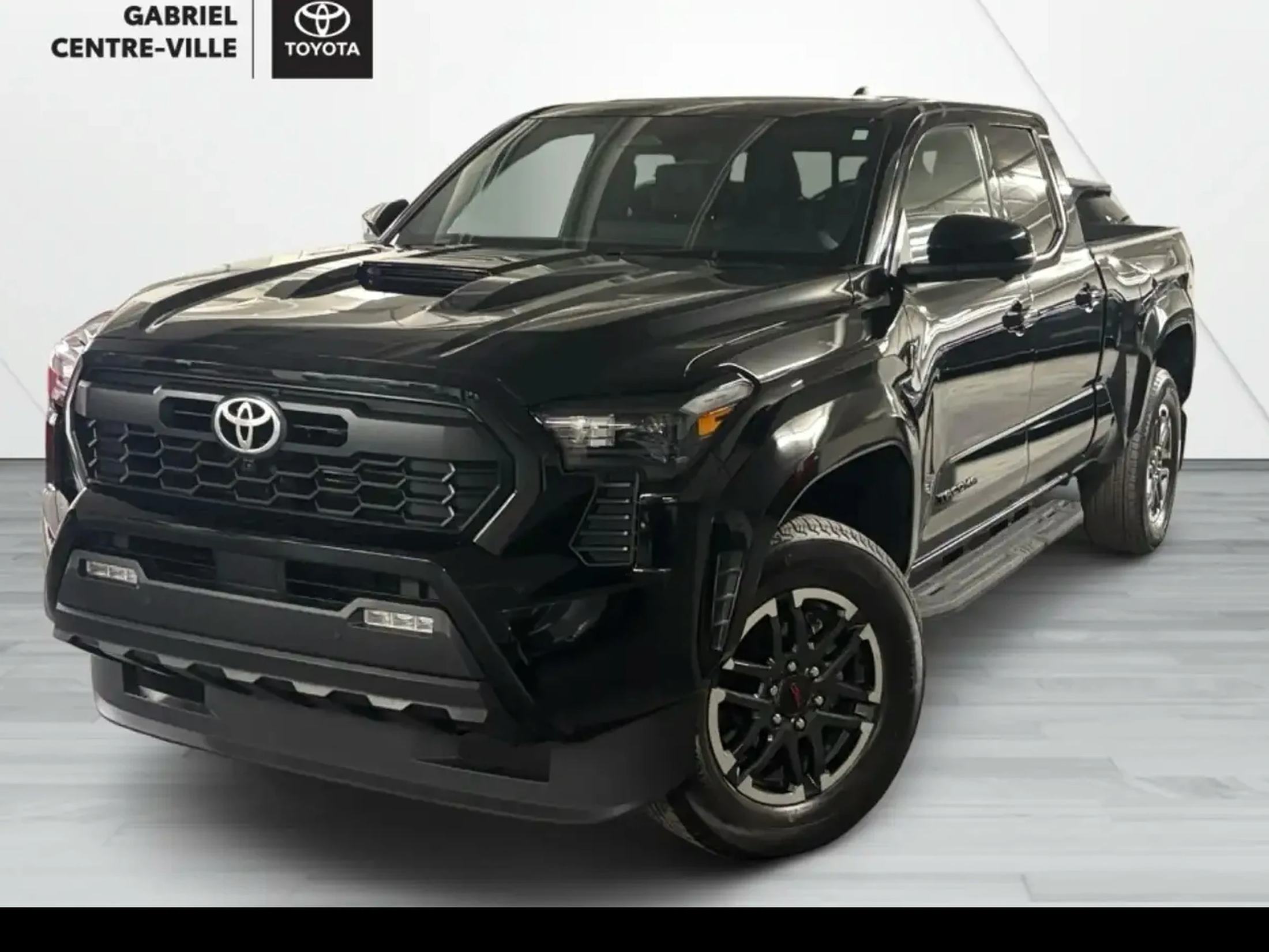 2025 Toyota Tacoma TRD Sport Double Cab 4WD Welcome to Toyota Gabriel