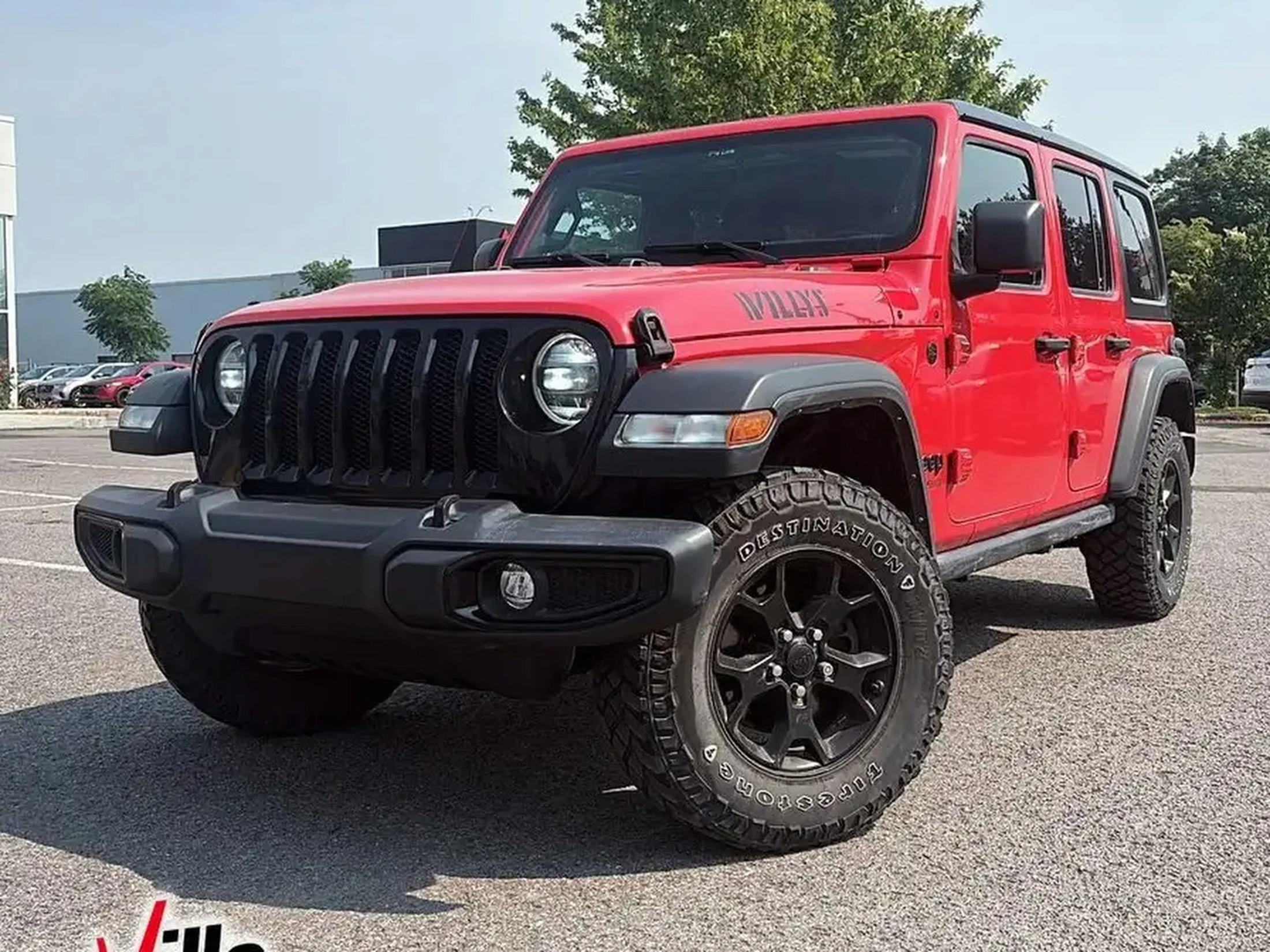 2021 Jeep Wrangler Unlimited Willys AWD, HARDTOP, AUTOMATIC / AWD, TO
