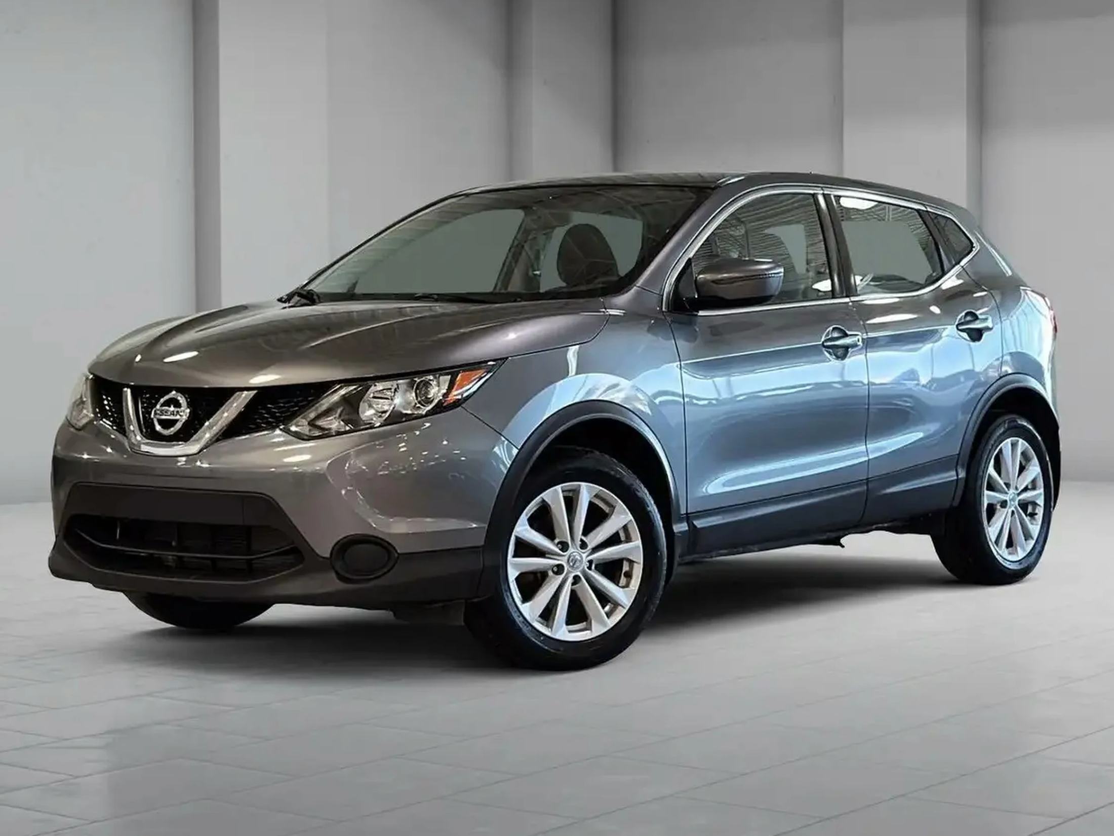 2017 Nissan Qashqai S AWD CHAUFFANTS BLUETOOTH CAMERA CLEAN CARFAX REP