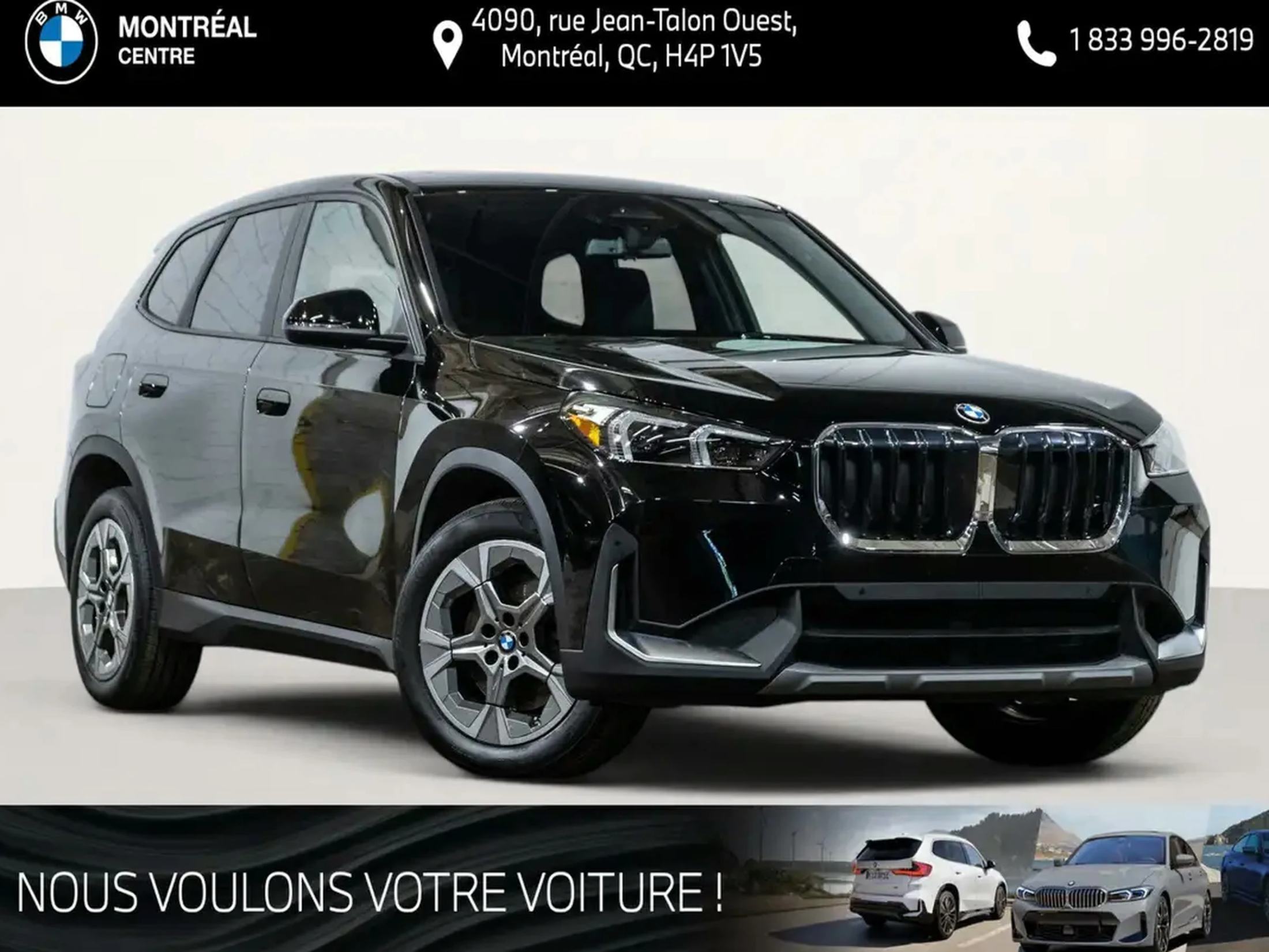 2023 BMW X1 xDrive28i | Premium essentiel | Toit ouvrant panor