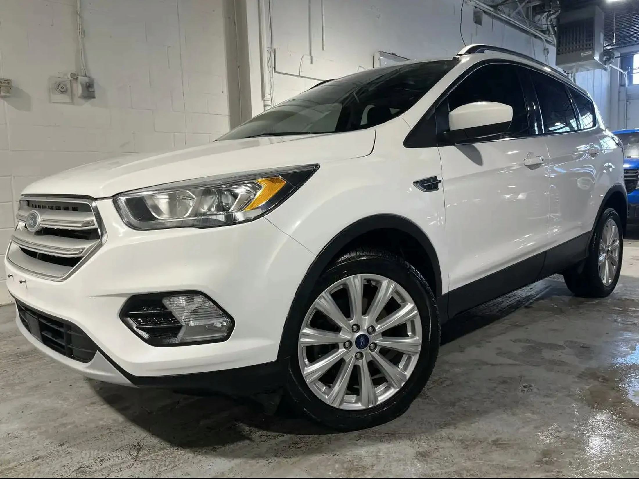 2019 Ford Escape SEL AWD -Cuir/Leather-Moonroof-Nav