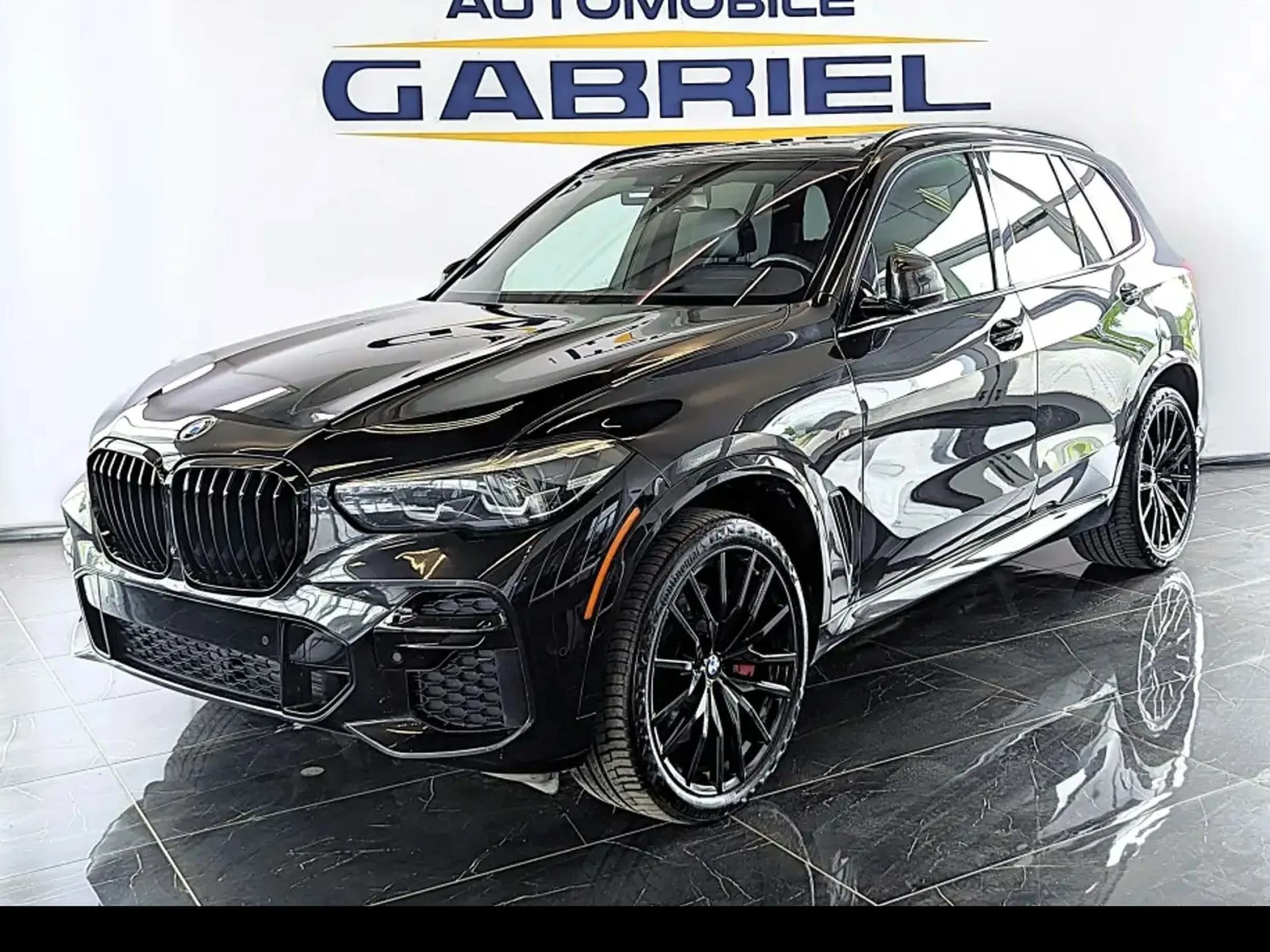 2022 BMW X5 M50i