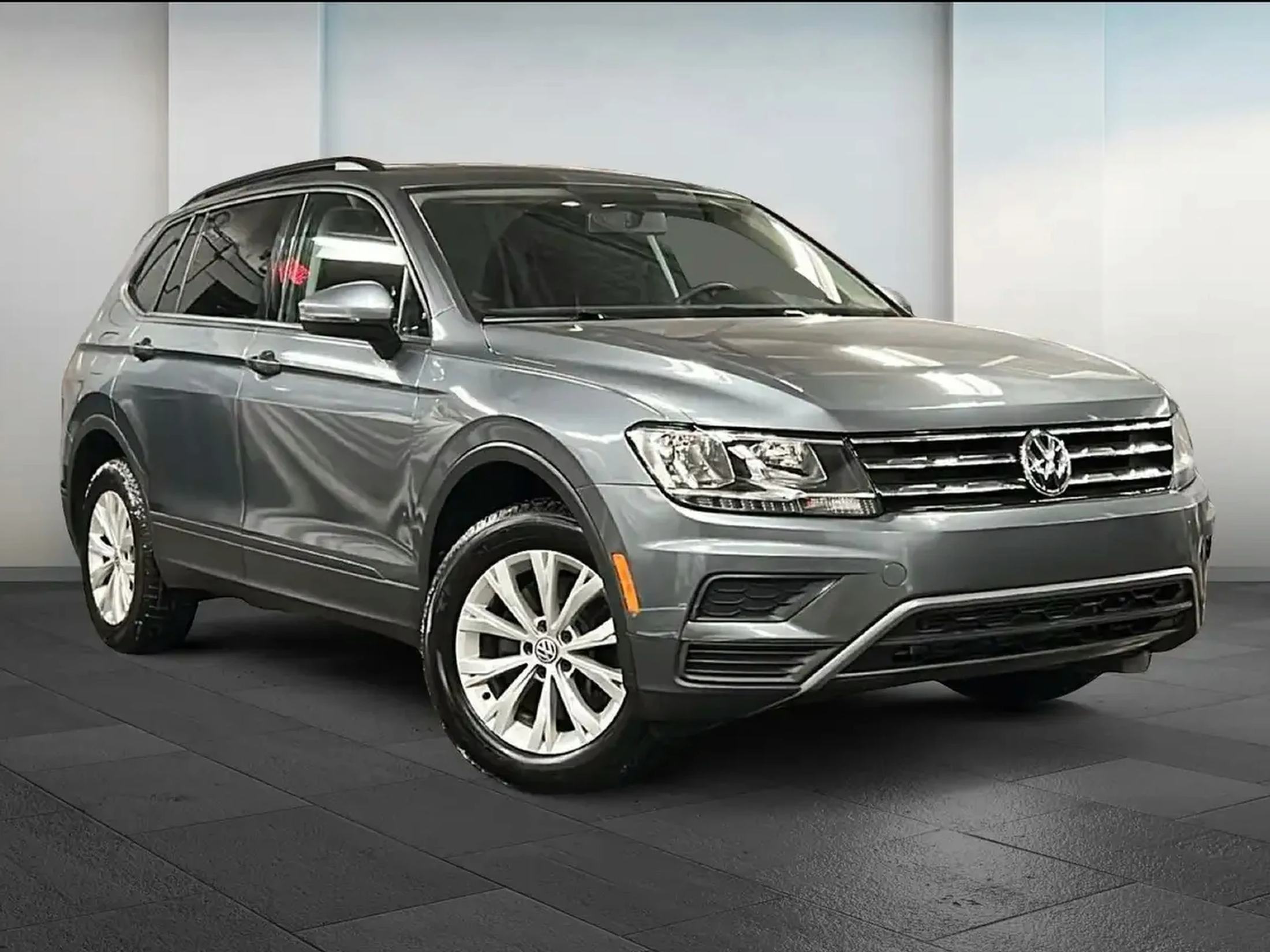 2019 Volkswagen Tiguan Trendline