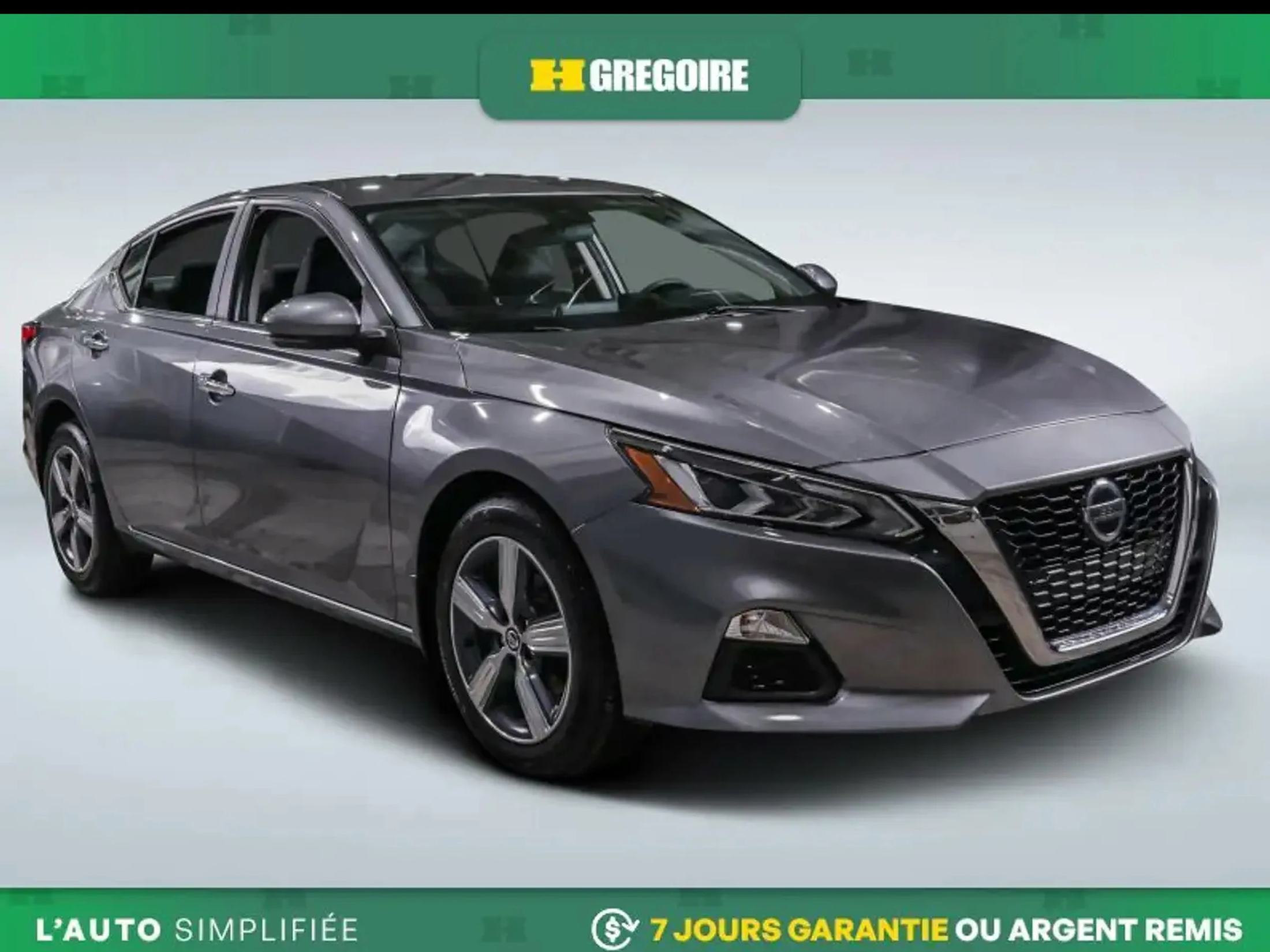 2021 Nissan Altima AWD AUTO A/C MAGS CAM RECUL BLUETOOTH
