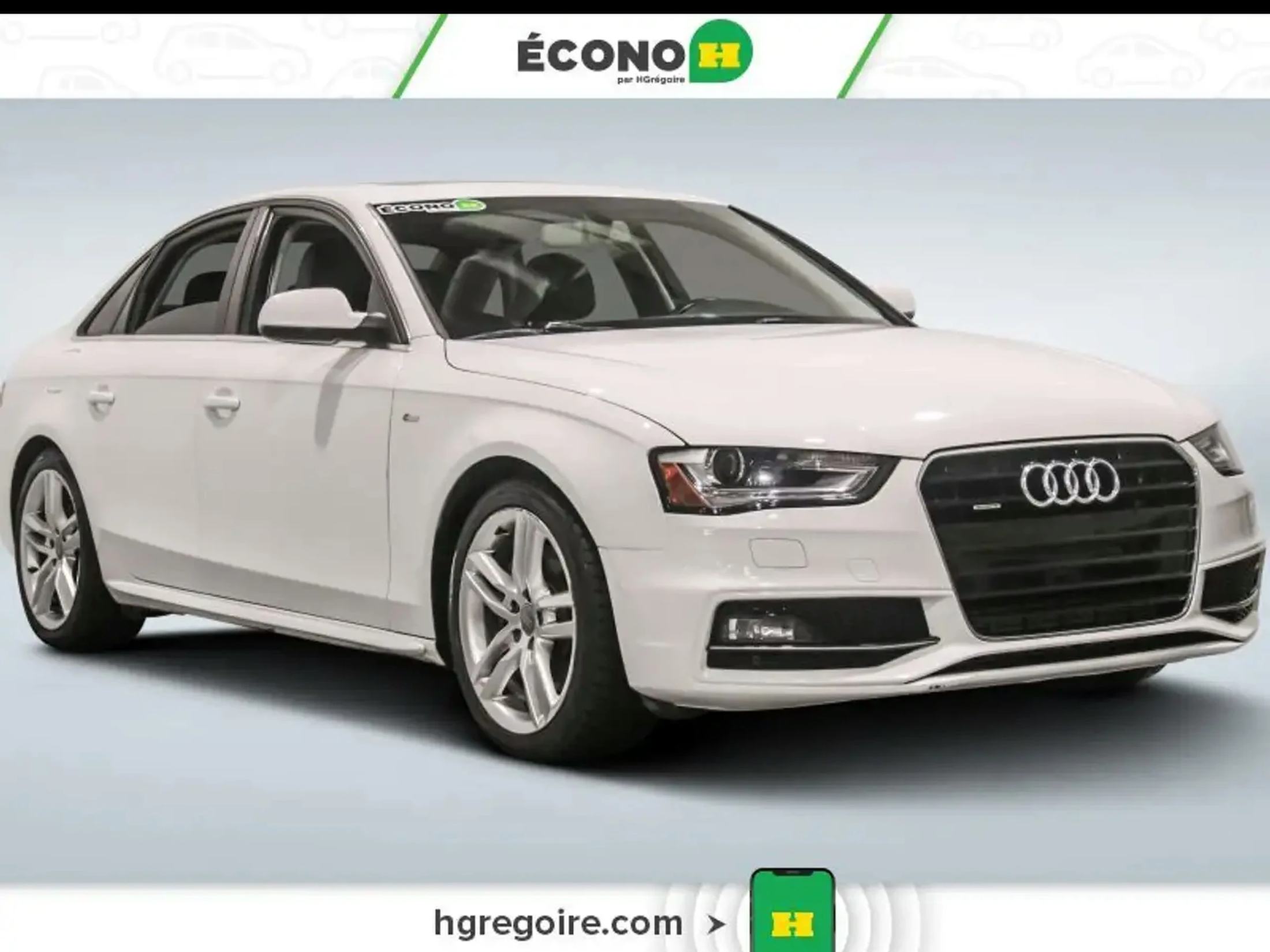 2015 Audi A4 Technik plus AWD CUIR TOIT BLUETOOTH MAGS