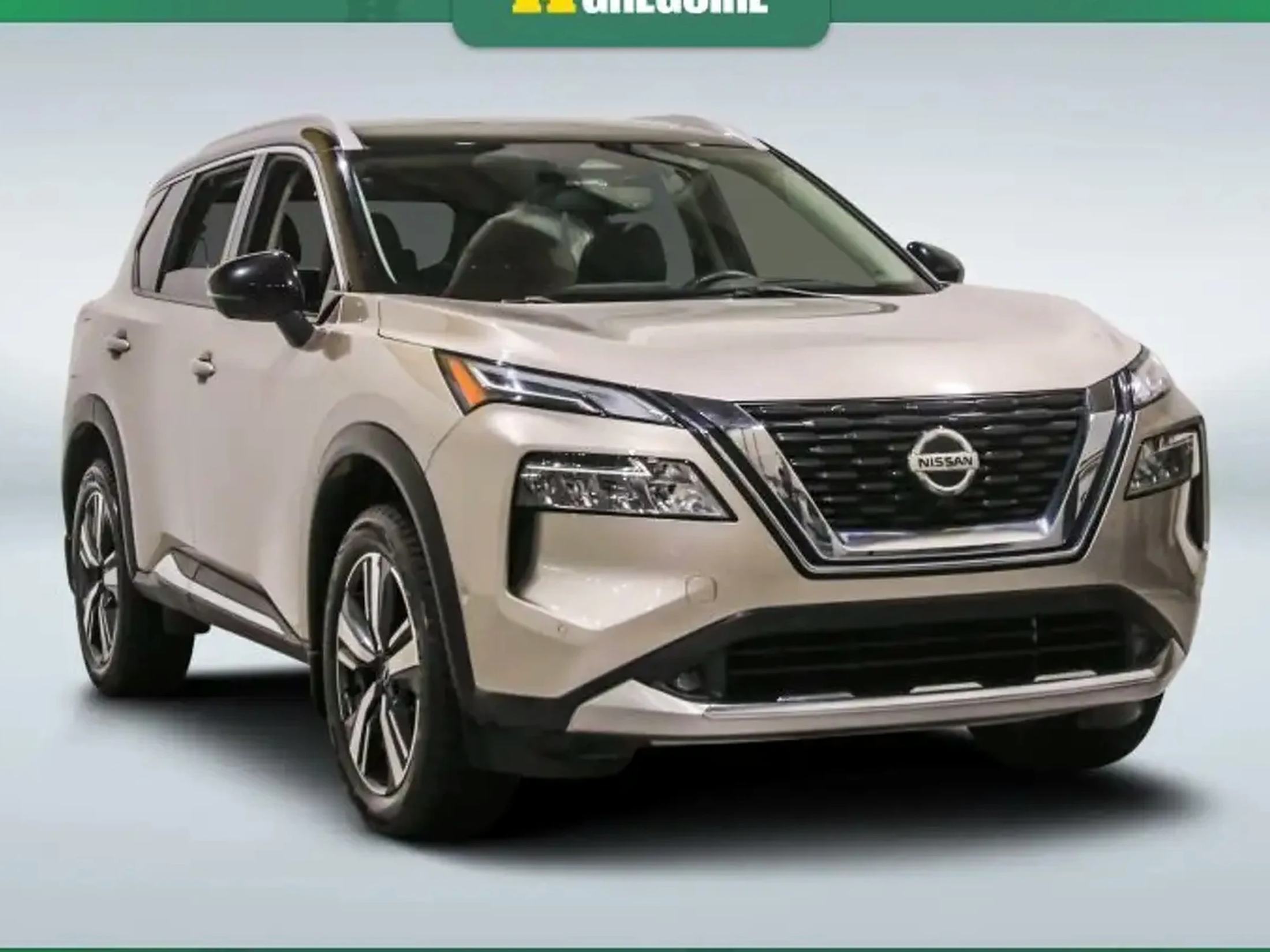 2021 Nissan Rogue Platinum AUTO A/C CUIR TOIT NAV MAGS CAM RECUL BLE