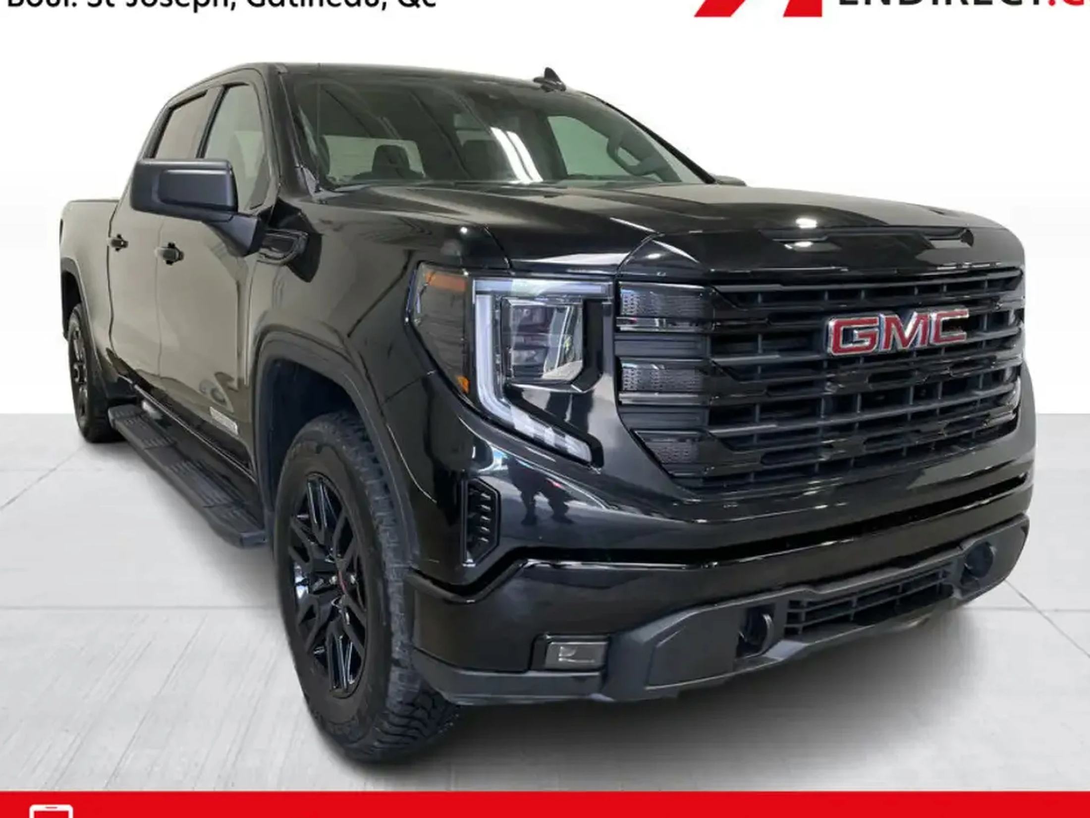 2024 GMC Sierra 1500 4WD Crew Cab 157 Elevation