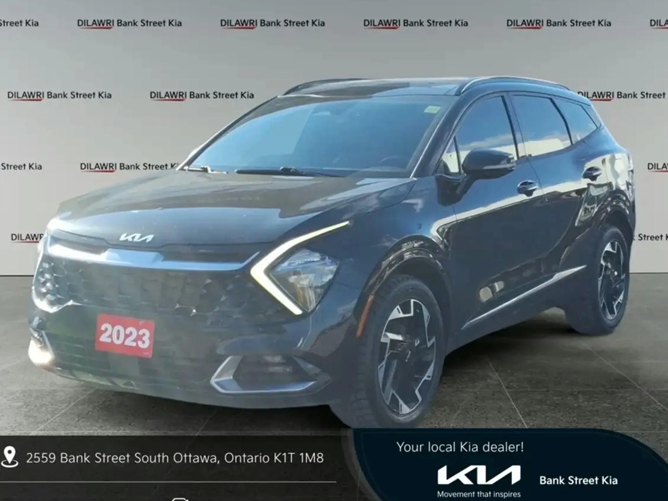 2023 Kia Sportage EX Premium AWD w/Red Interior