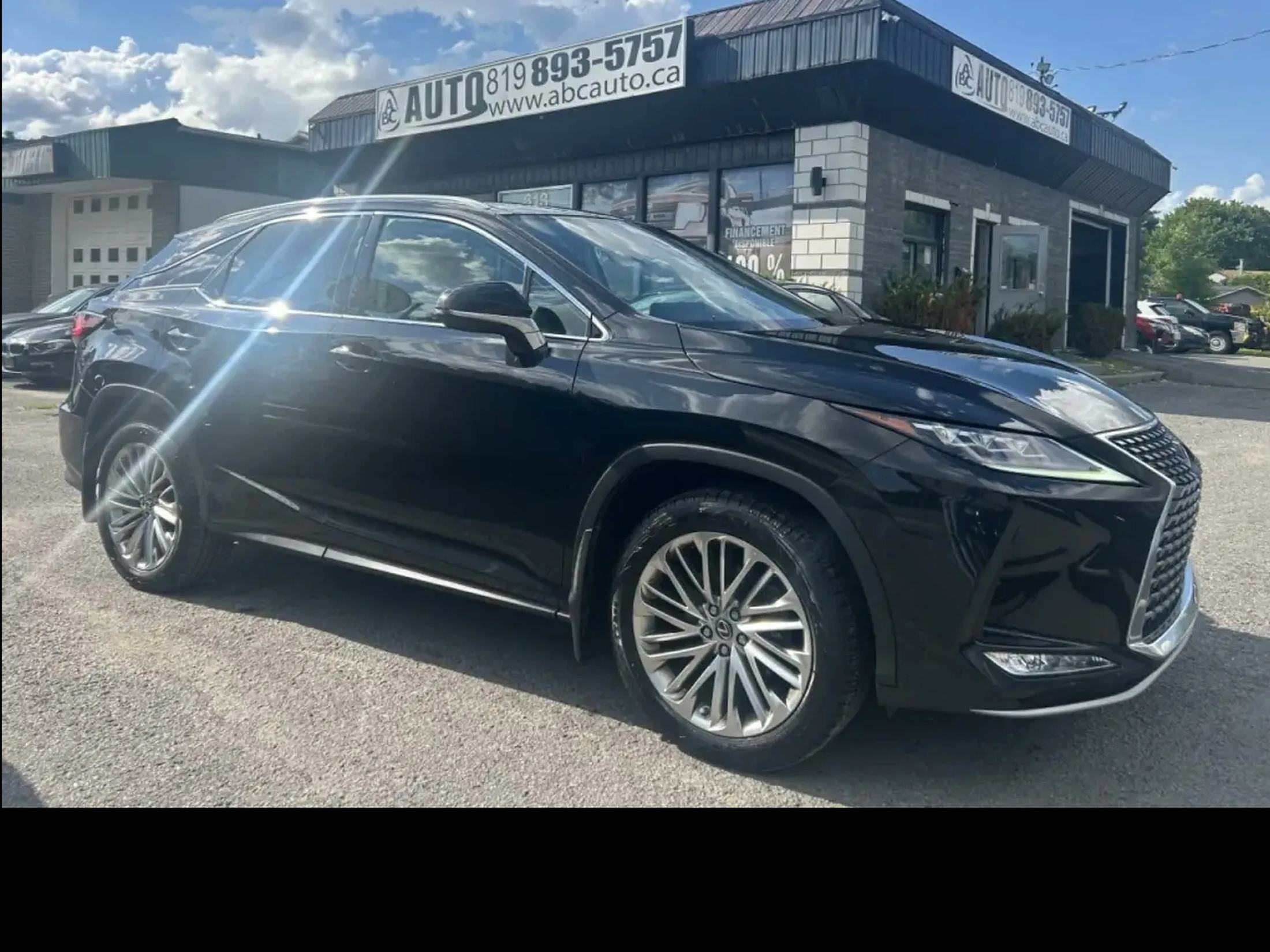 2020 Lexus RX Executive Heads-Up Display Panoramic Roof Navi 360