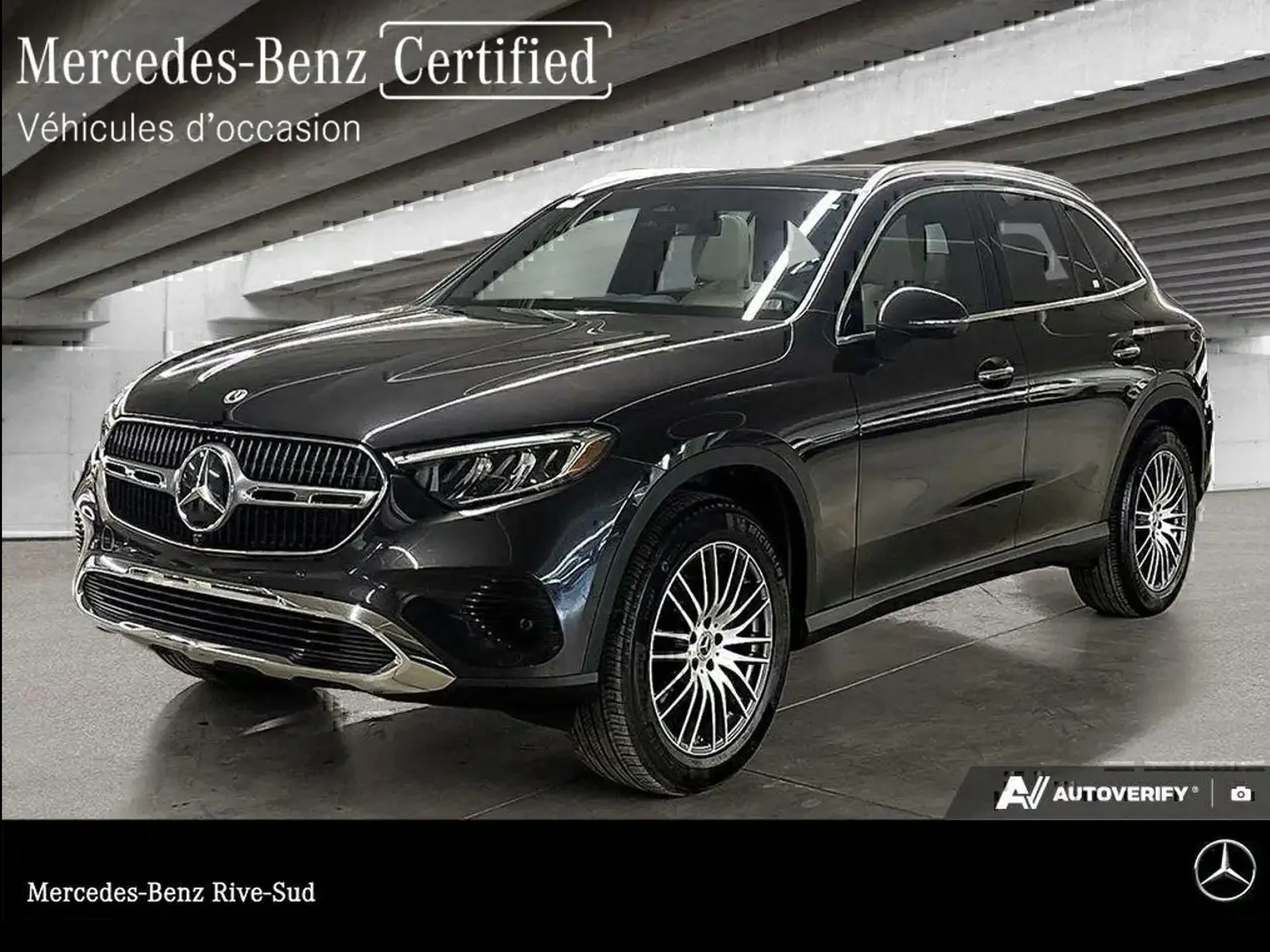 2024 Mercedes-Benz GLC 300 4MATIC SUV | Garnitures Exclusives