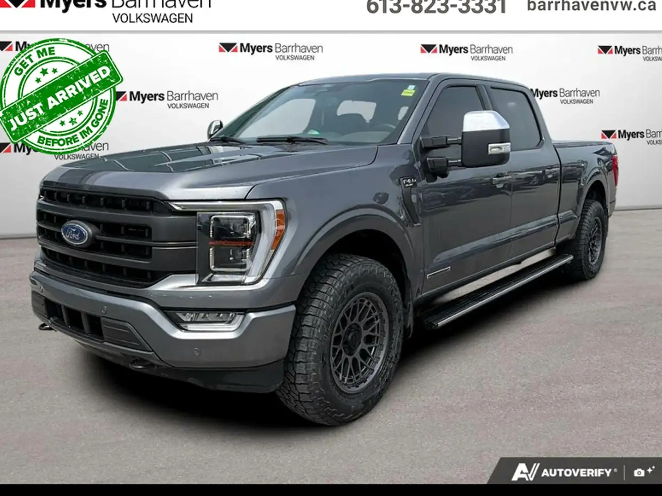 2022 Ford F 150 Lariat - Sunroof