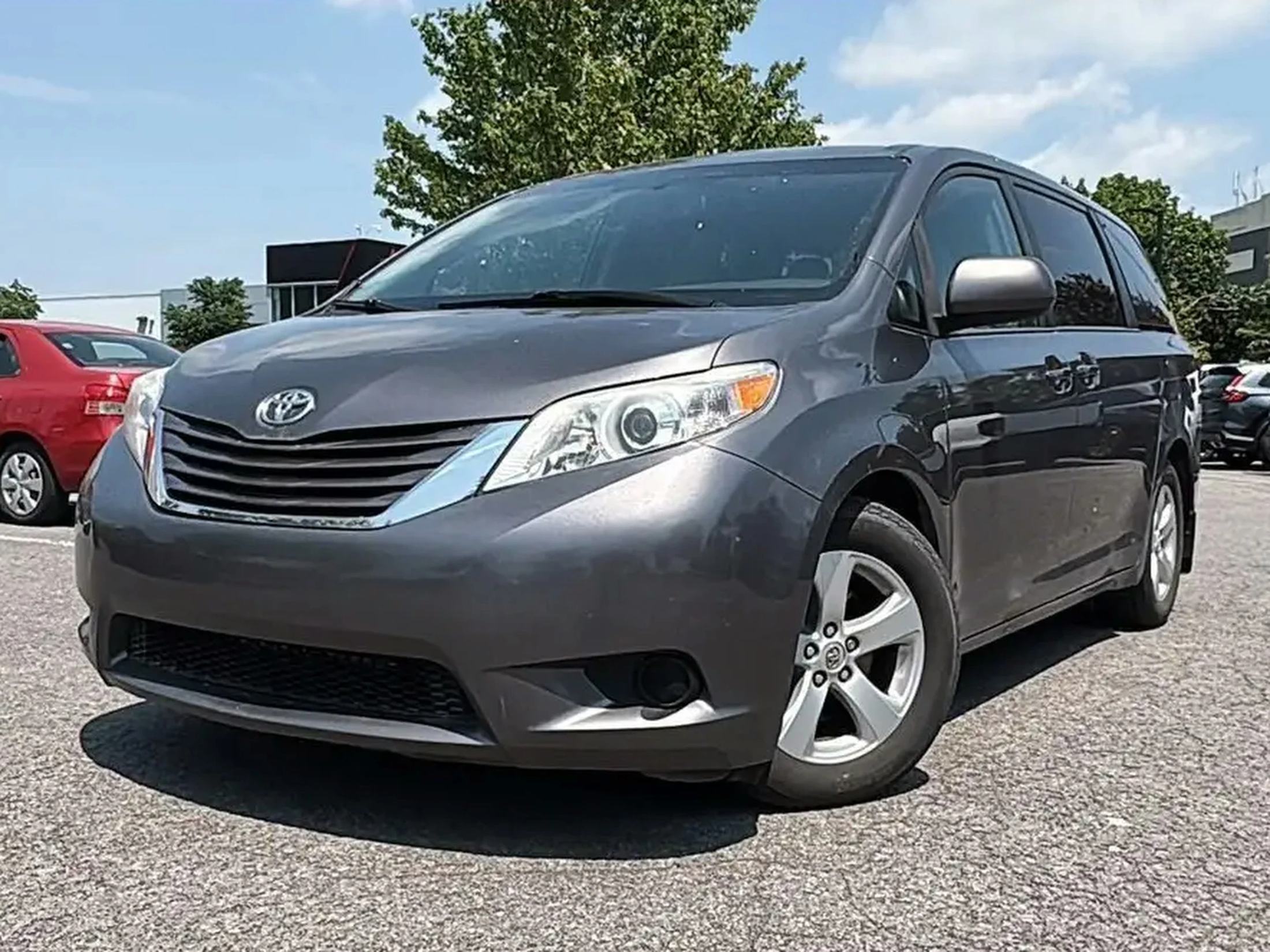 2015 Toyota Sienna 5dr LE 8-Pass FWD