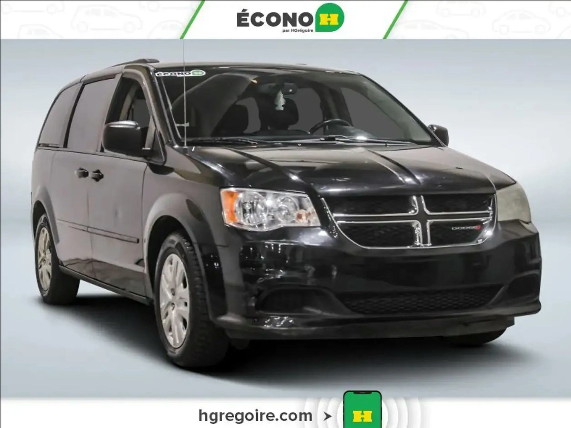 2017 Dodge Grand Caravan SXT A/C GR ELECT