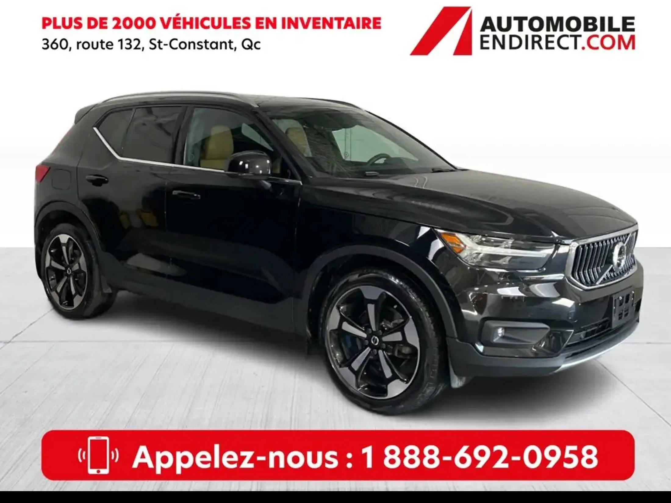 2022 Volvo XC40 Inscription AWD Toit Mags Sièges chauffants Caméra