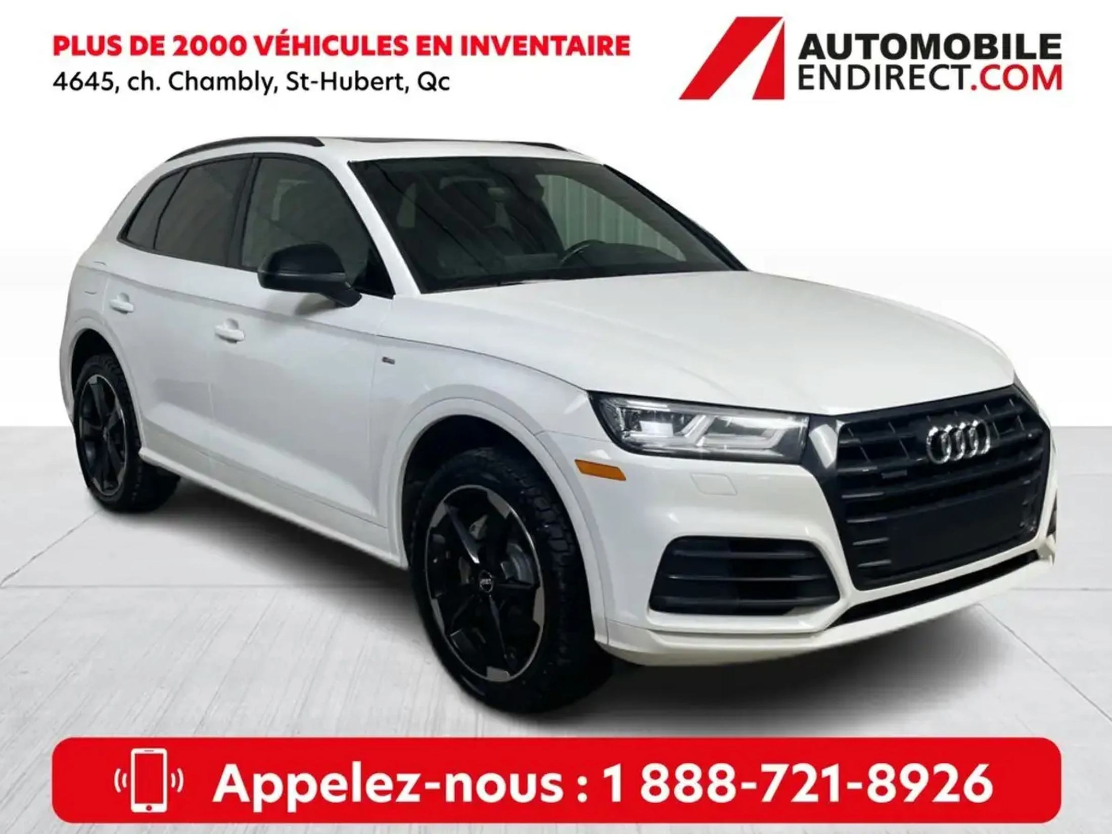 2020 Audi Q5 45 Progressiv AWD
