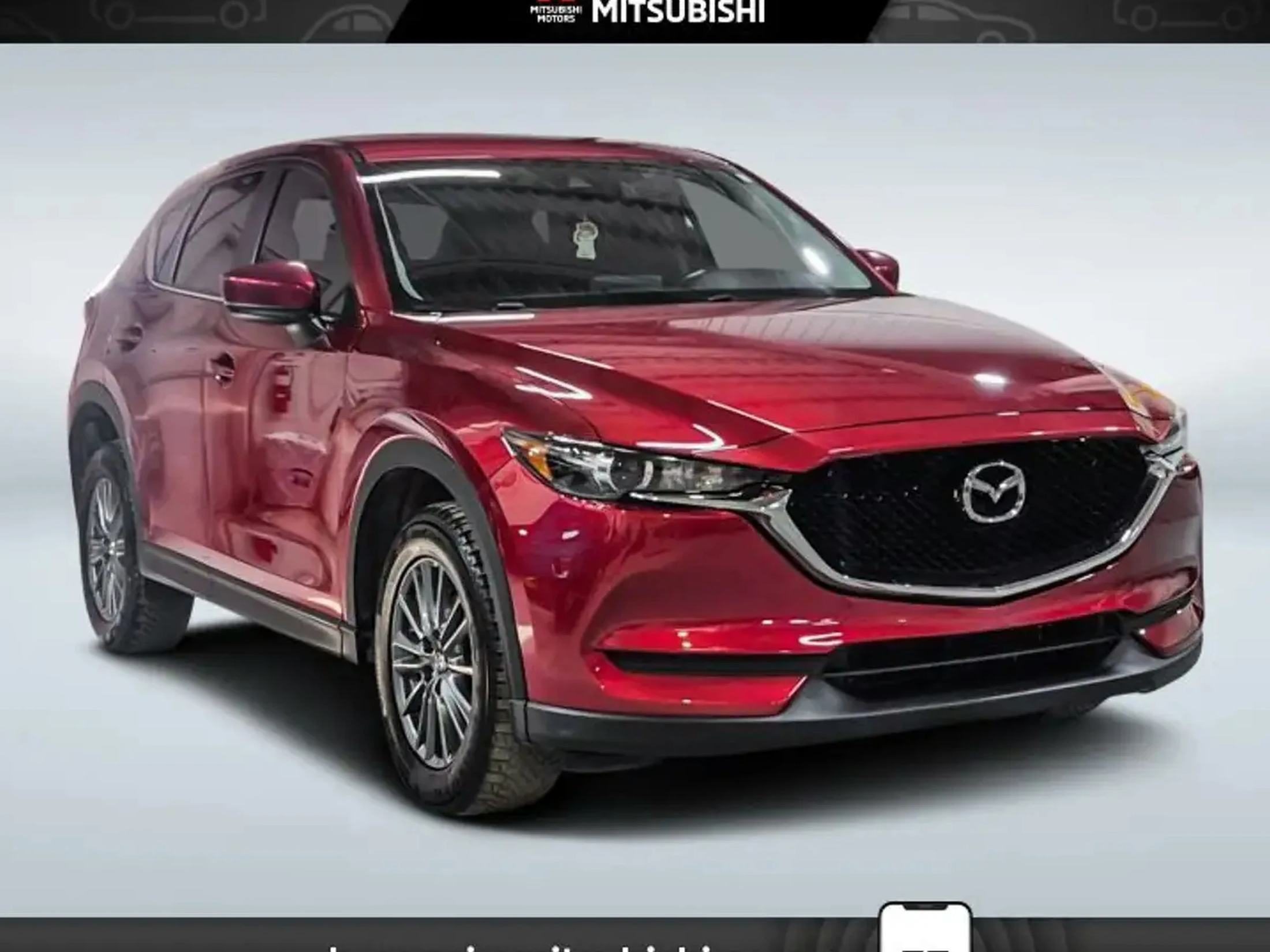 2018 Mazda CX-5 GS * AWD * Mags * Cuir * Caméra * Bluetooth