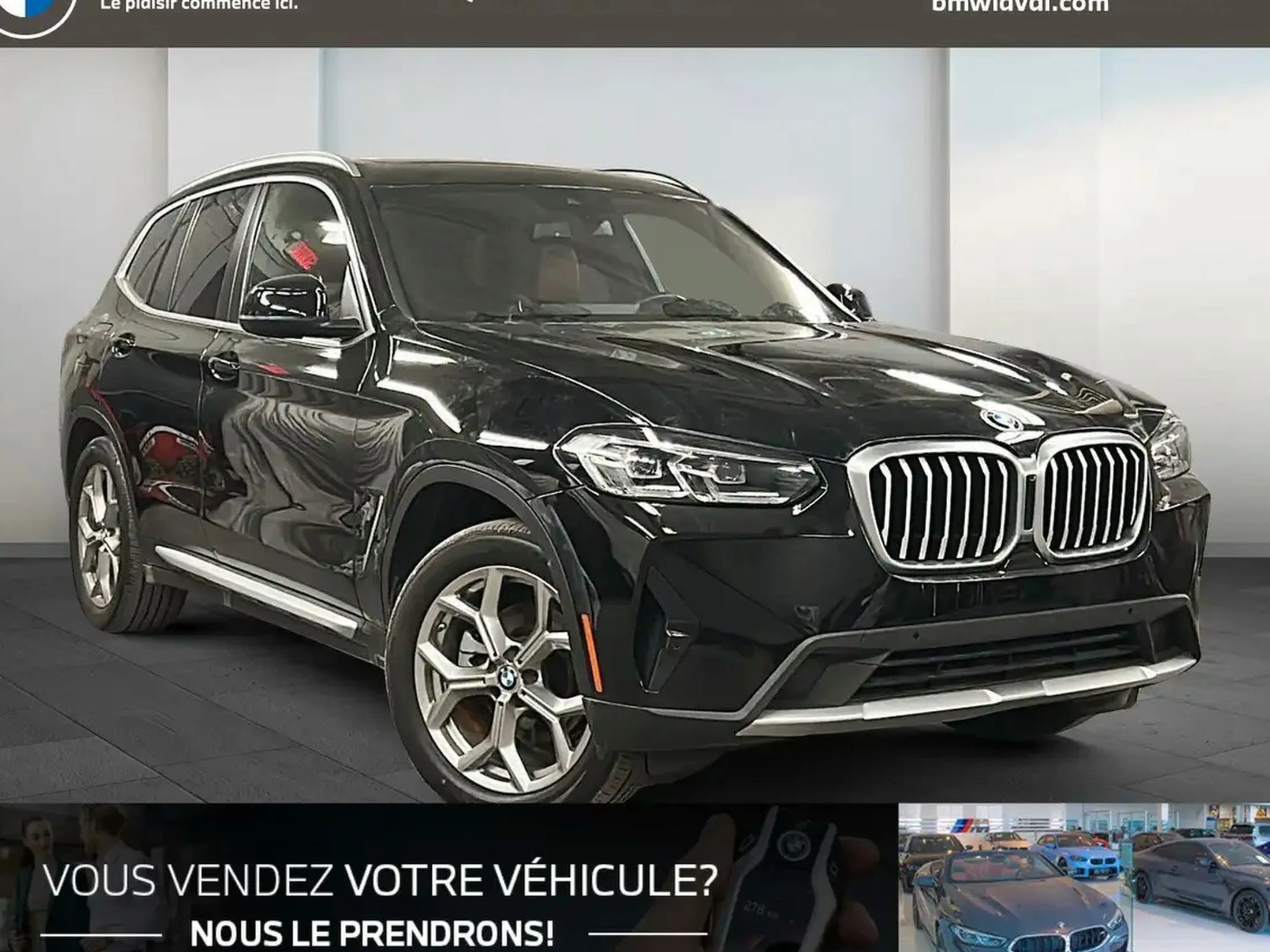 2022 BMW X3 xDrive30i | Gr. Sup. Essentiel |