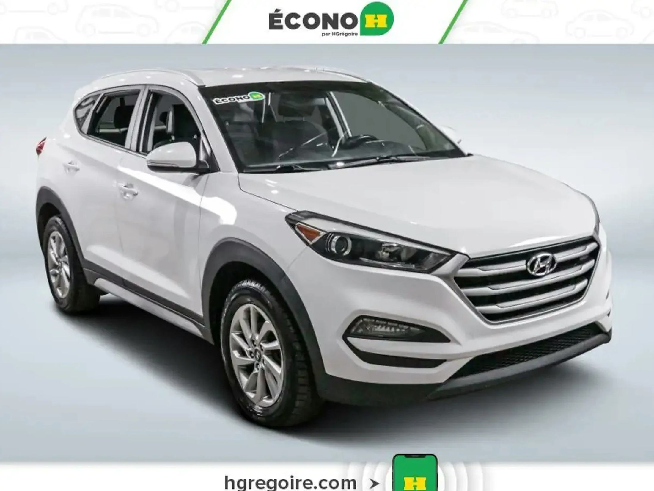 2018 Hyundai TUCSON Premium AUTO GR ÉLEC A/C BLUETOOTH CAMÉRA MAGS